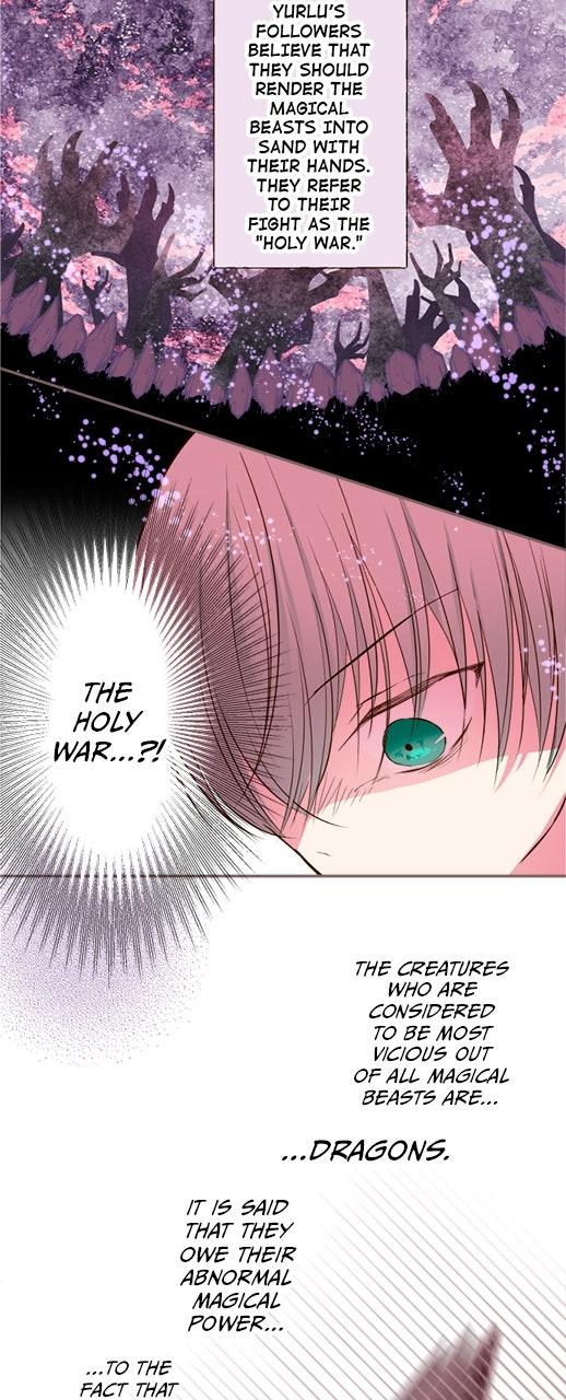 Protected by My Dragon Knight Chap 28 - Next Chap 29