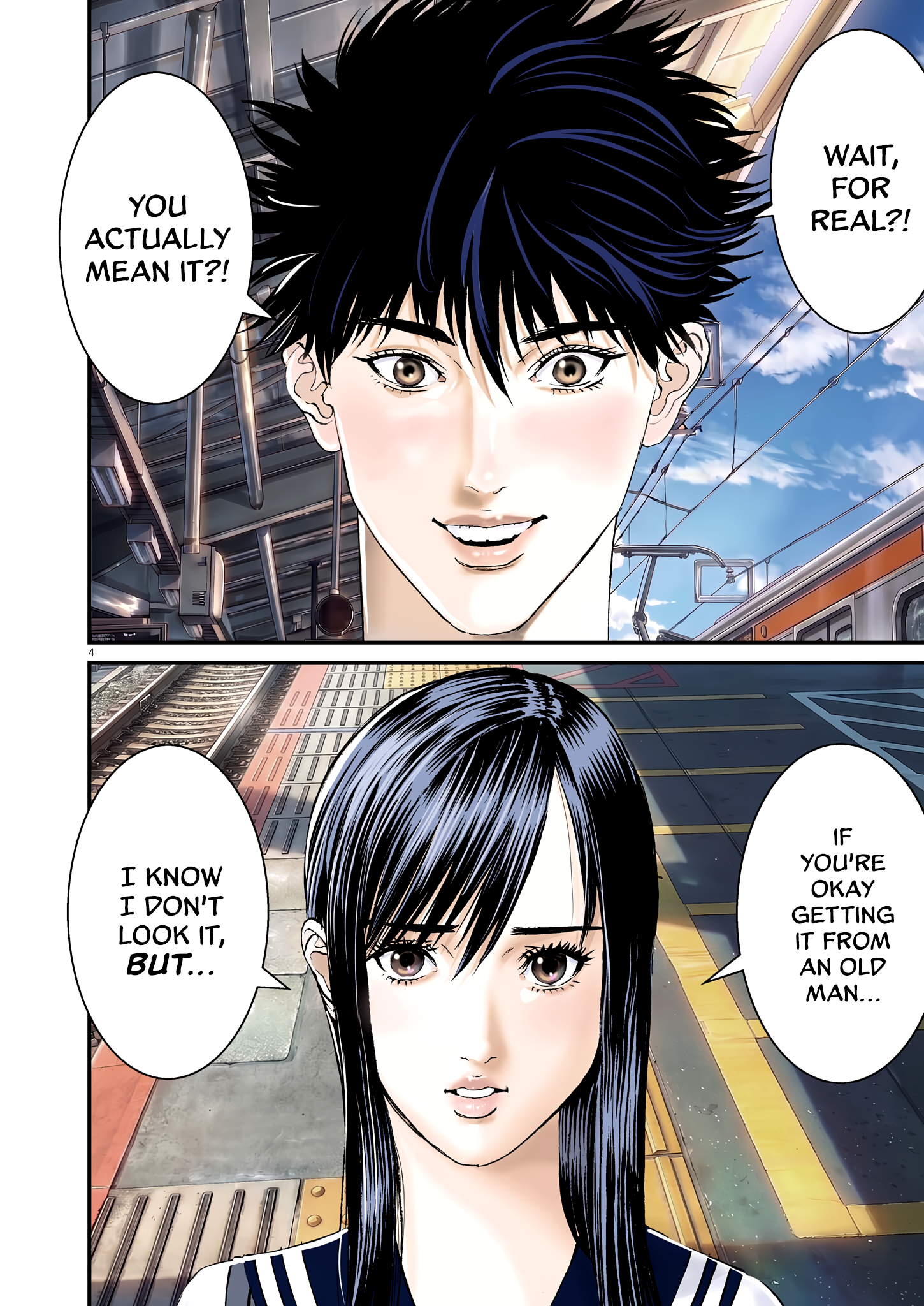 Kanrekihime Chap 20 - Next Chap 21