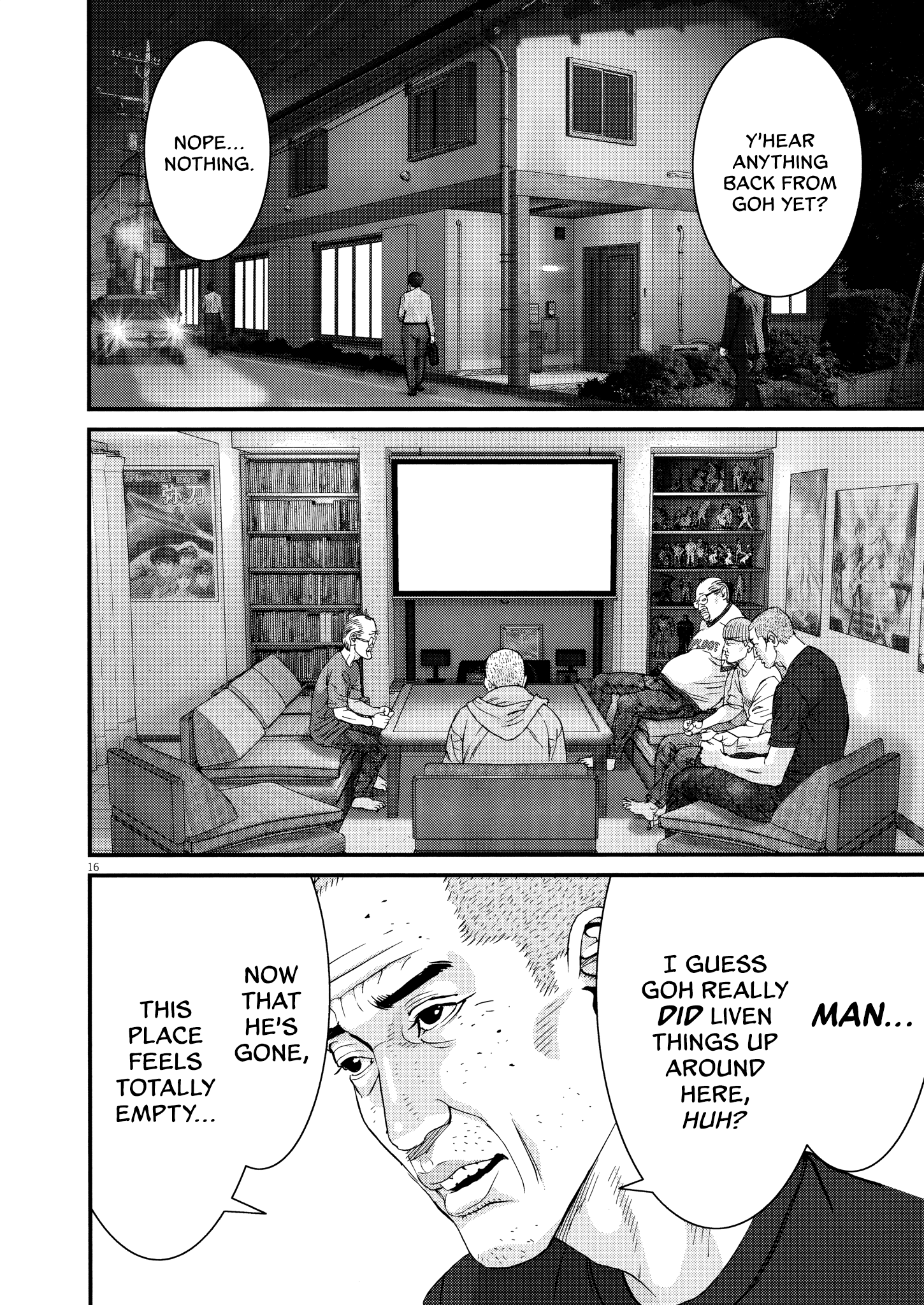 Kanrekihime Chap 20 - Next Chap 21
