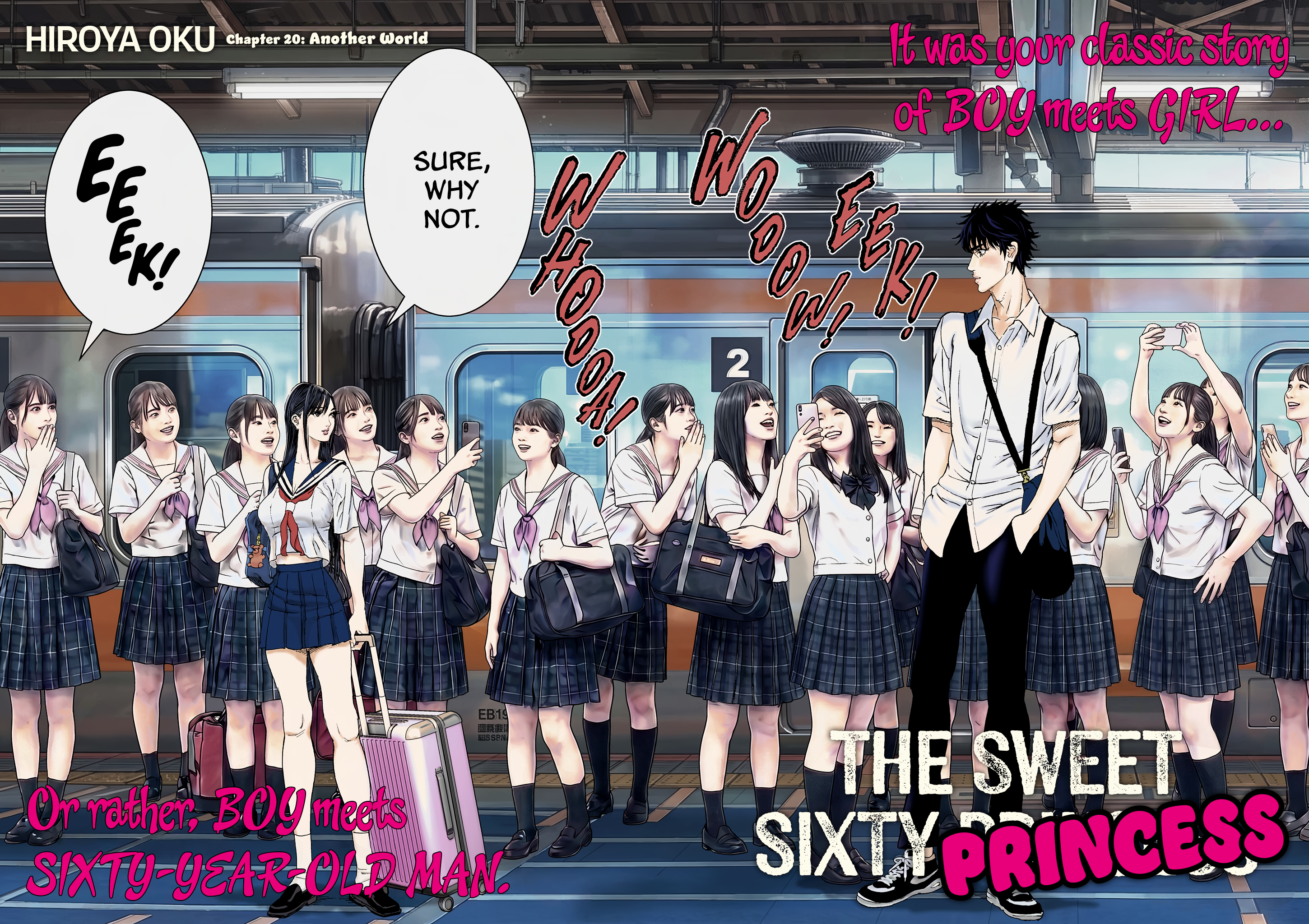 Kanrekihime Chap 20 - Next Chap 21