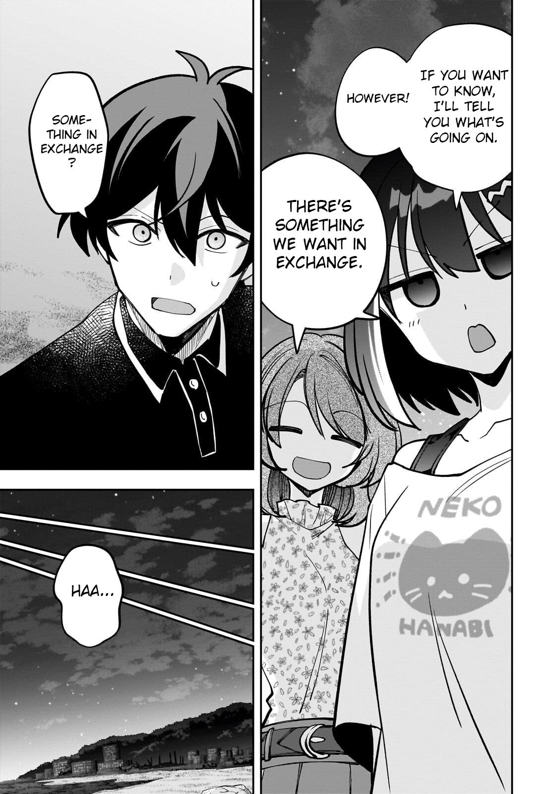 Net no Oshi to Real no Oshi ga Tonari ni Hikkoshitekita Chap 33 - Next Chap 34
