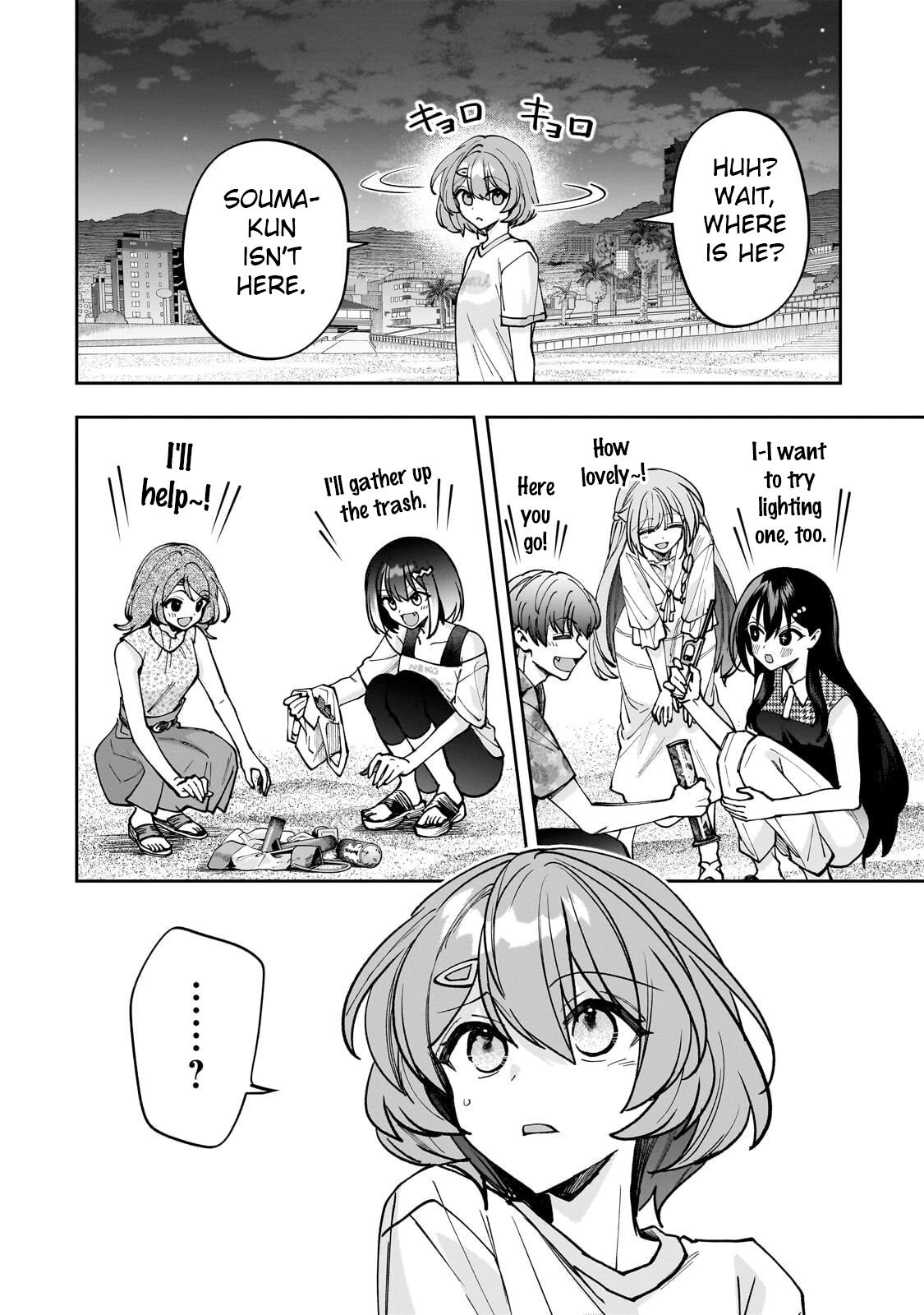 Net no Oshi to Real no Oshi ga Tonari ni Hikkoshitekita Chap 33 - Next Chap 34