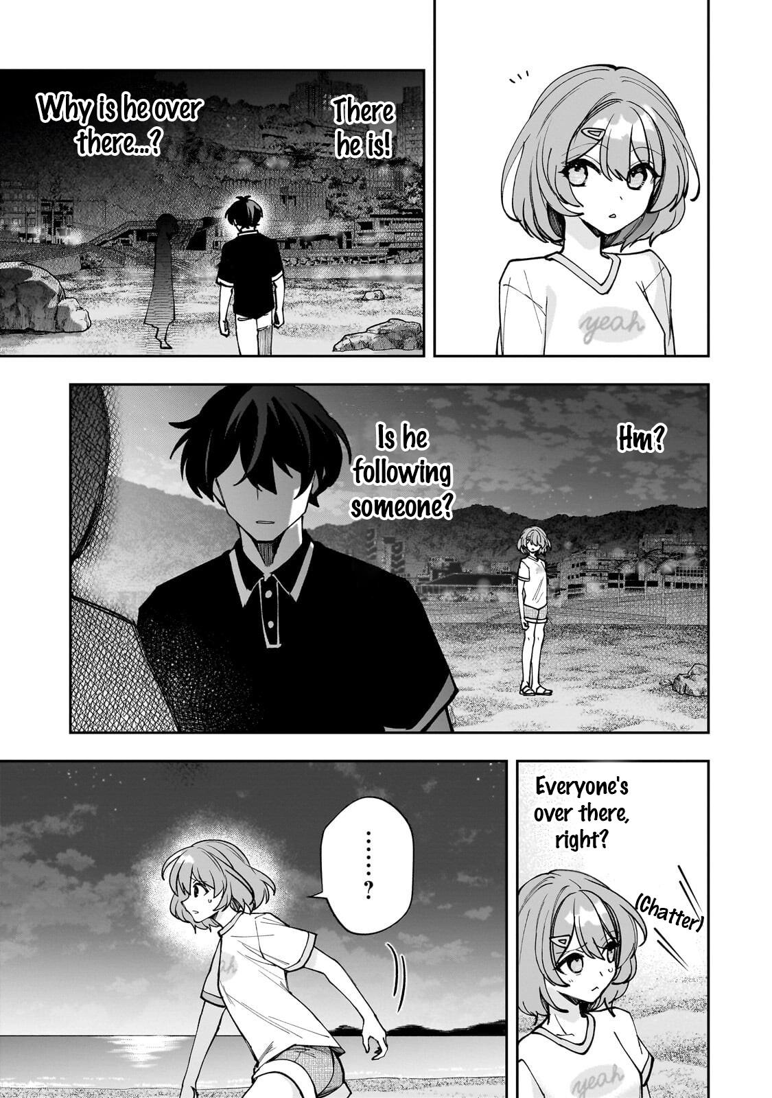 Net no Oshi to Real no Oshi ga Tonari ni Hikkoshitekita Chap 33 - Next Chap 34