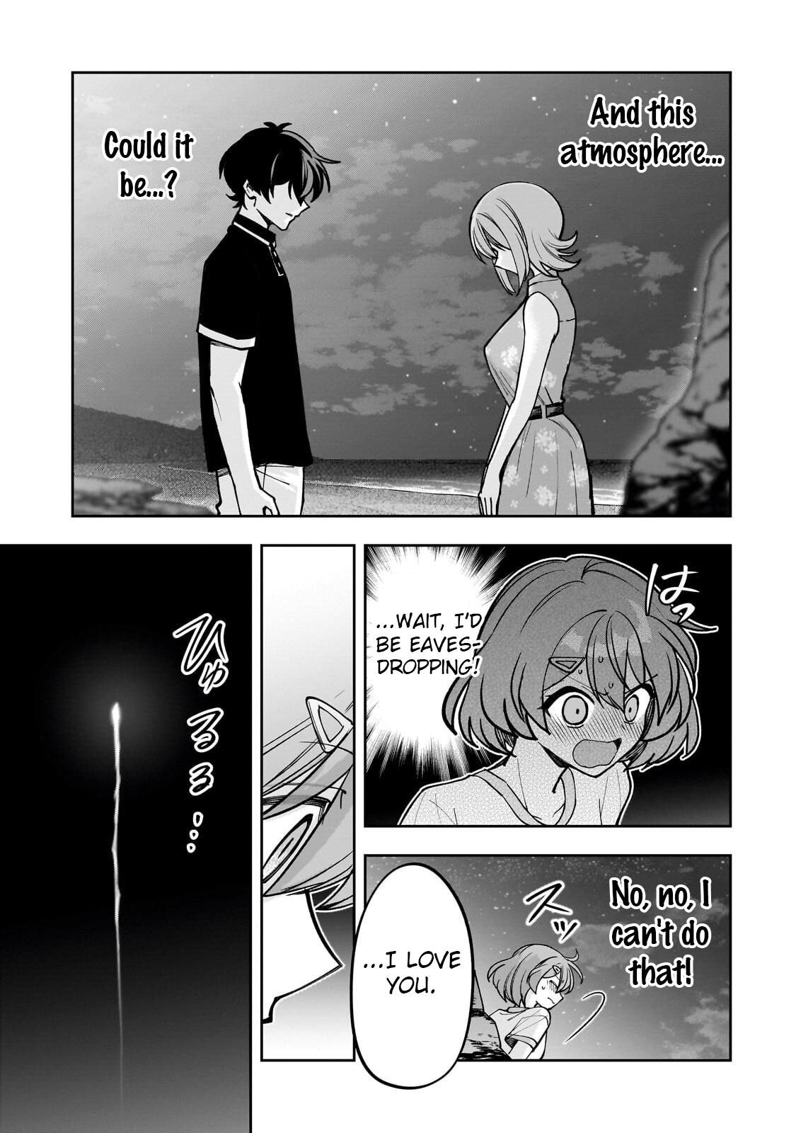 Net no Oshi to Real no Oshi ga Tonari ni Hikkoshitekita Chap 33 - Next Chap 34