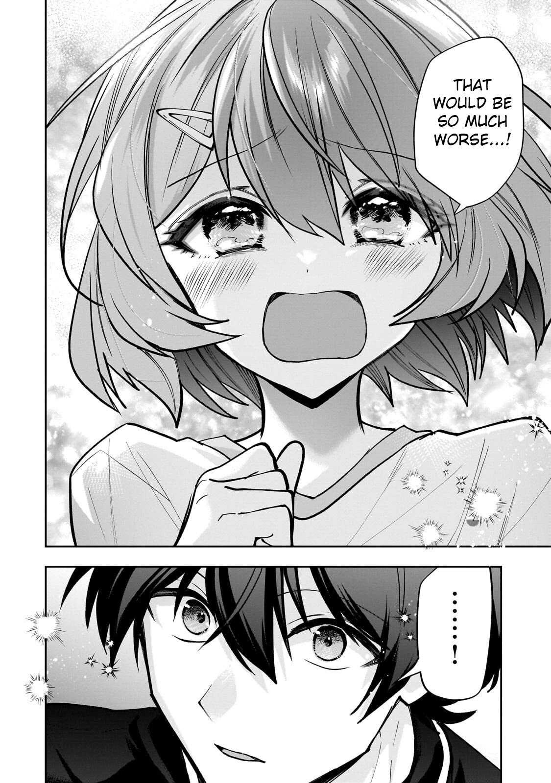 Net no Oshi to Real no Oshi ga Tonari ni Hikkoshitekita Chap 33 - Next Chap 34