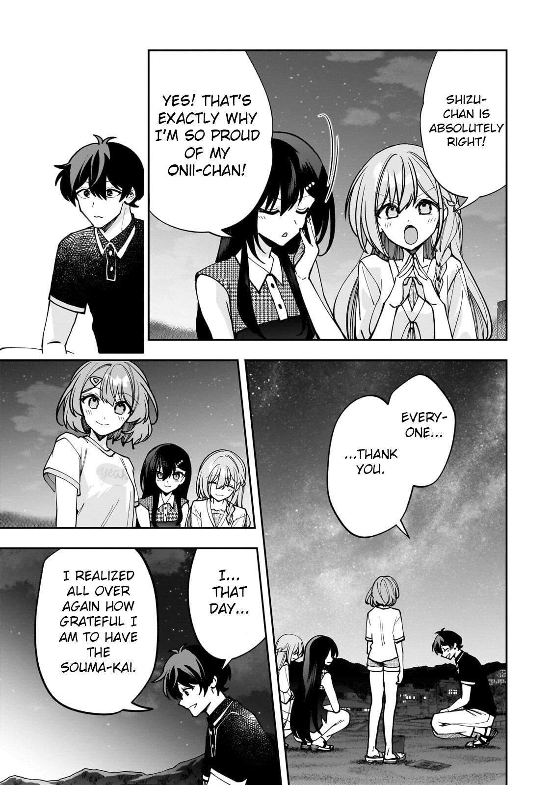 Net no Oshi to Real no Oshi ga Tonari ni Hikkoshitekita Chap 33 - Next Chap 34