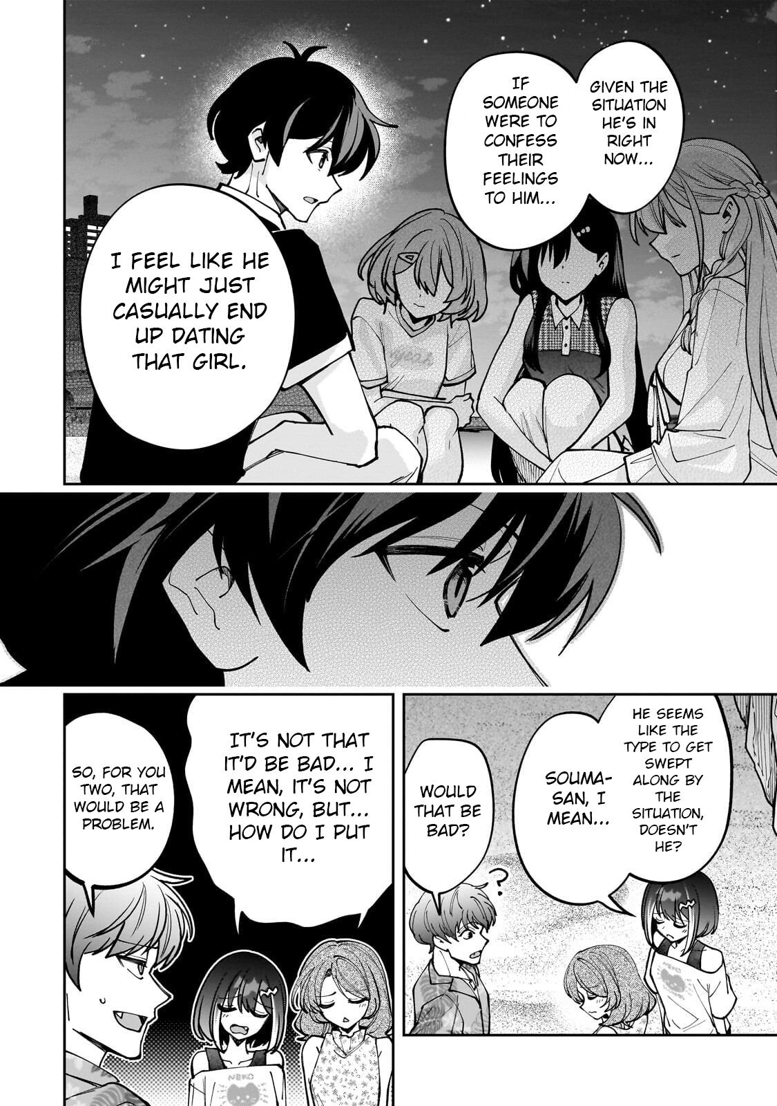 Net no Oshi to Real no Oshi ga Tonari ni Hikkoshitekita Chap 33 - Next Chap 34