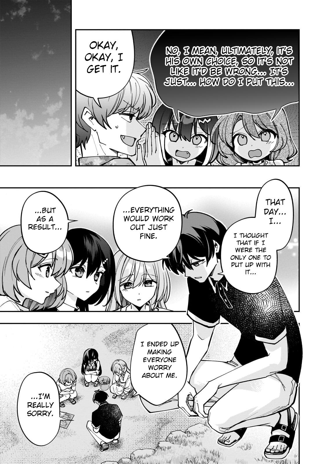 Net no Oshi to Real no Oshi ga Tonari ni Hikkoshitekita Chap 33 - Next Chap 34