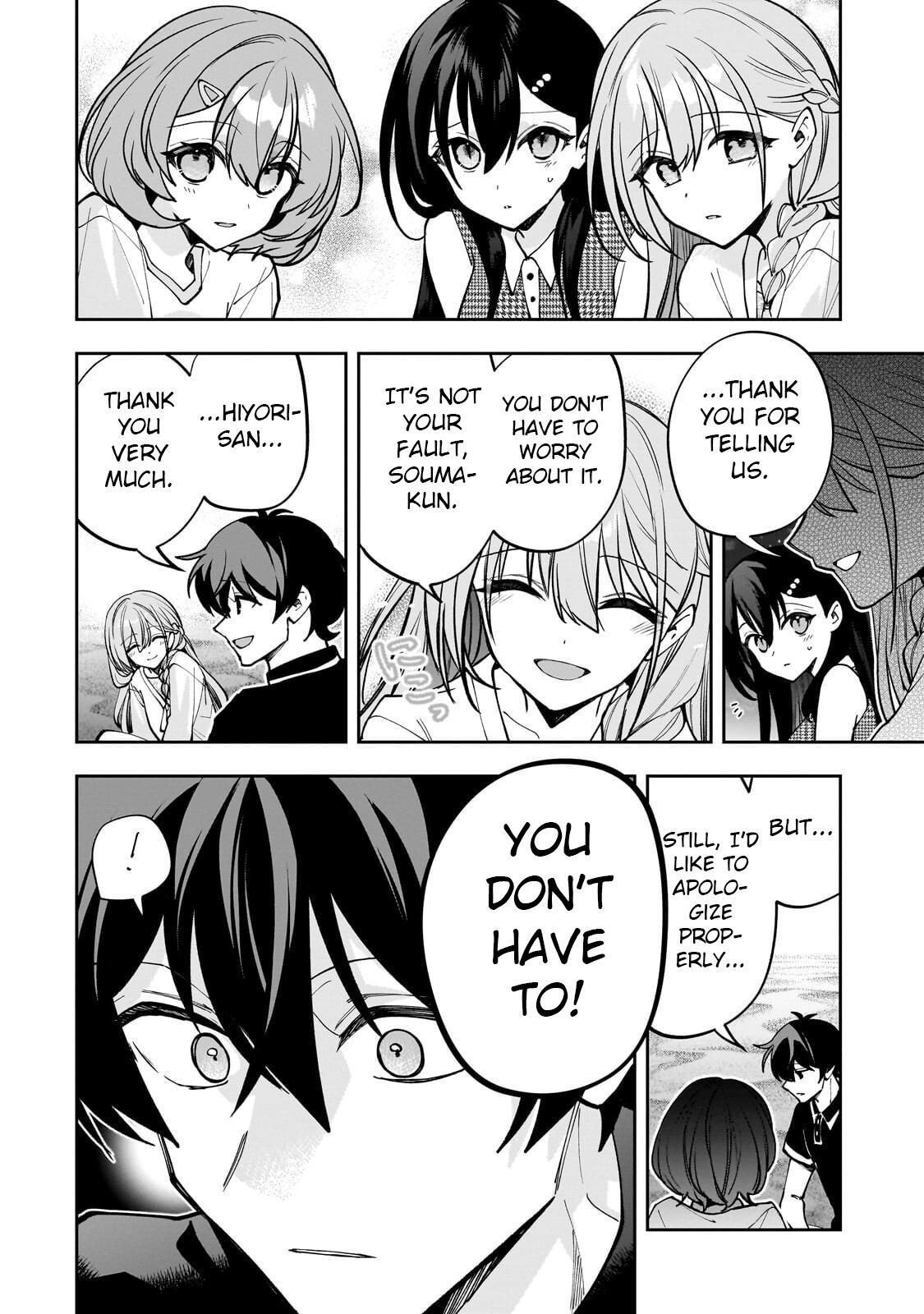 Net no Oshi to Real no Oshi ga Tonari ni Hikkoshitekita Chap 33 - Next Chap 34