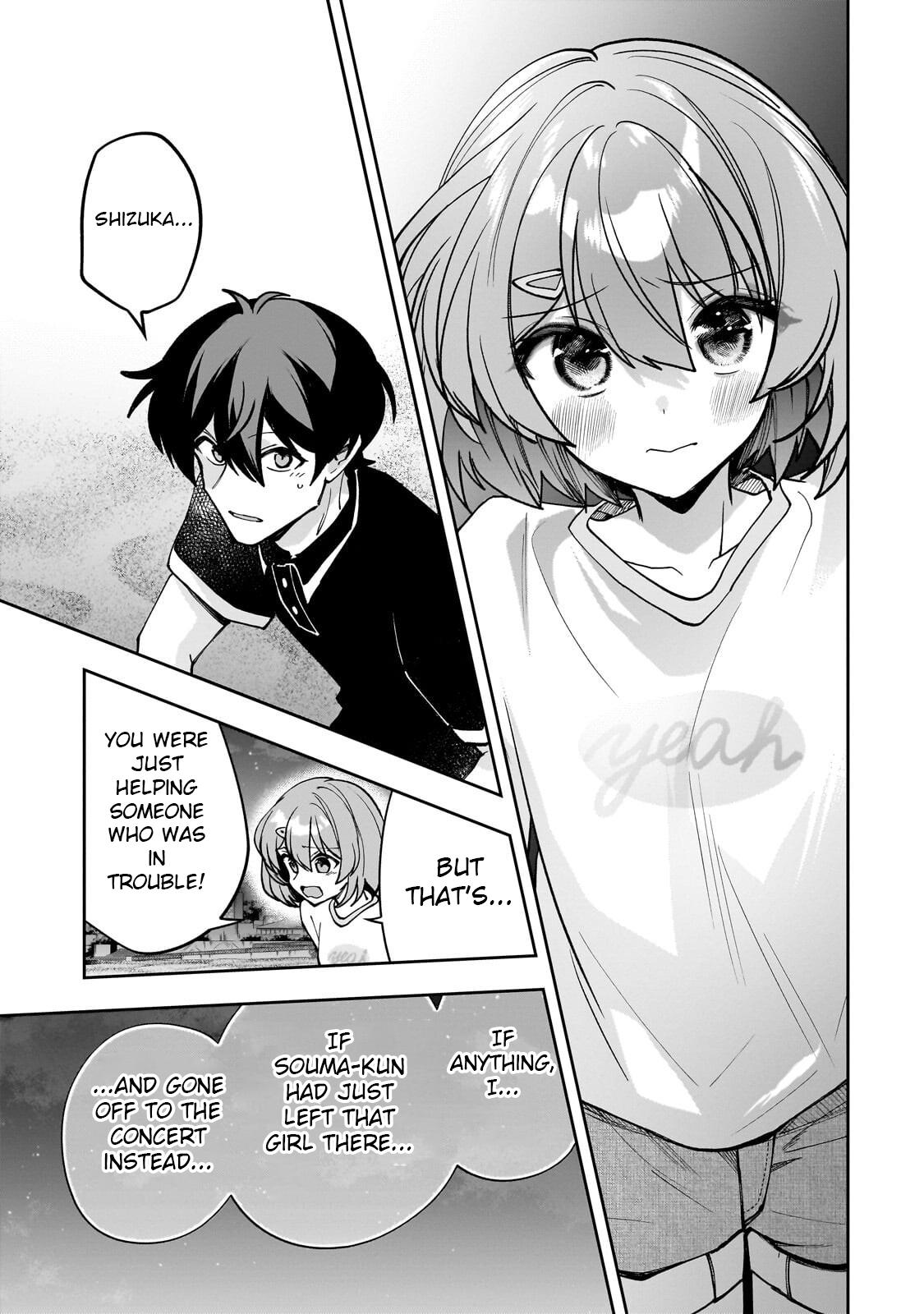 Net no Oshi to Real no Oshi ga Tonari ni Hikkoshitekita Chap 33 - Next Chap 34