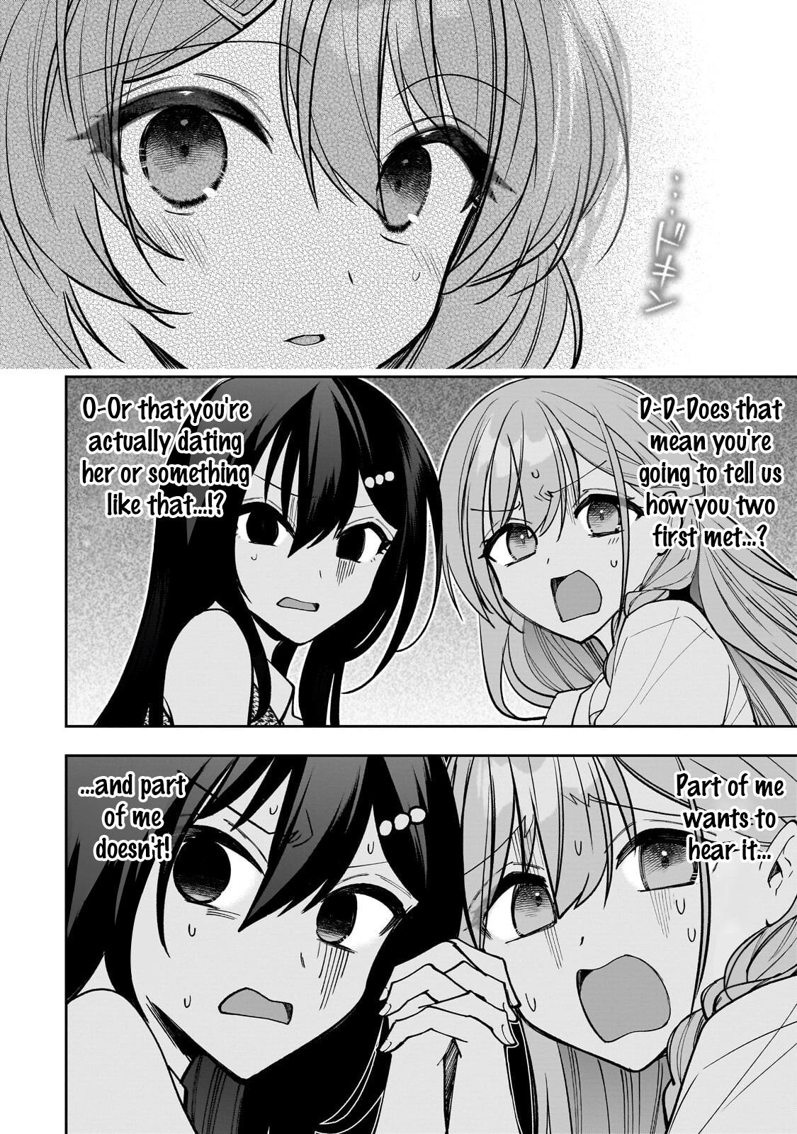 Net no Oshi to Real no Oshi ga Tonari ni Hikkoshitekita Chap 33 - Next Chap 34