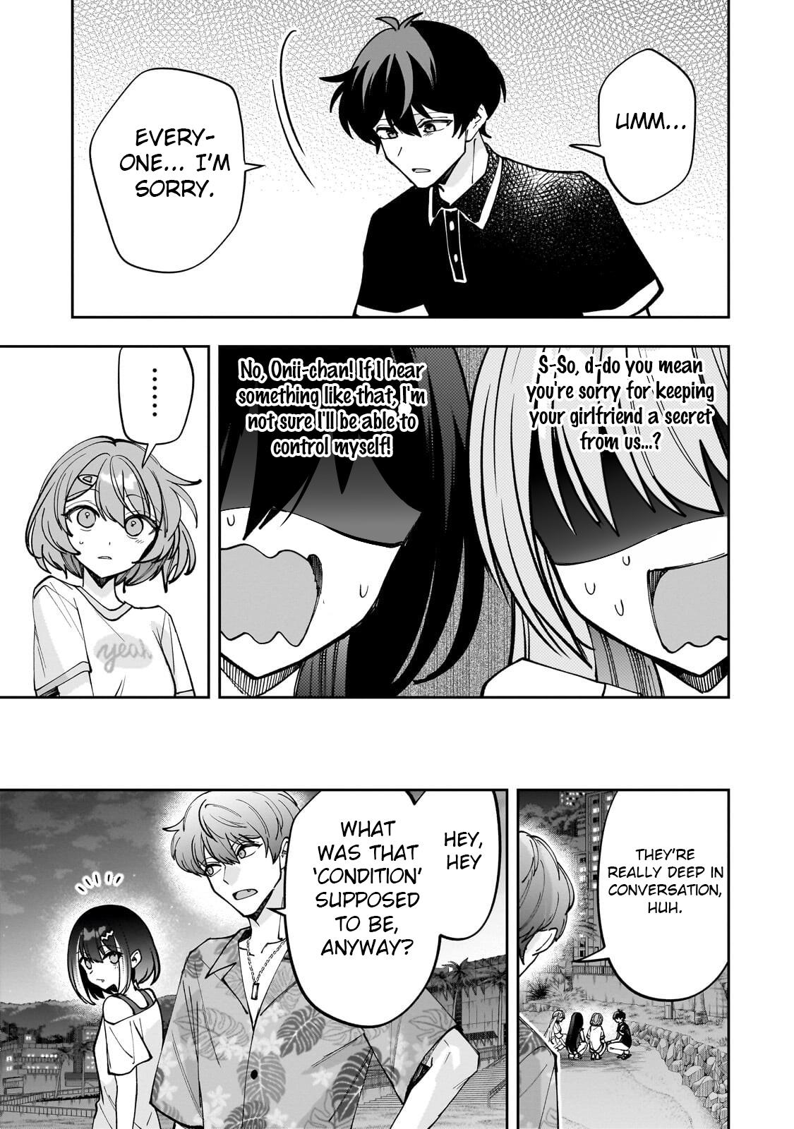 Net no Oshi to Real no Oshi ga Tonari ni Hikkoshitekita Chap 33 - Next Chap 34
