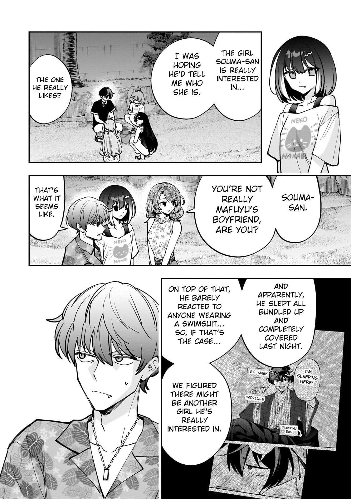 Net no Oshi to Real no Oshi ga Tonari ni Hikkoshitekita Chap 33 - Next Chap 34