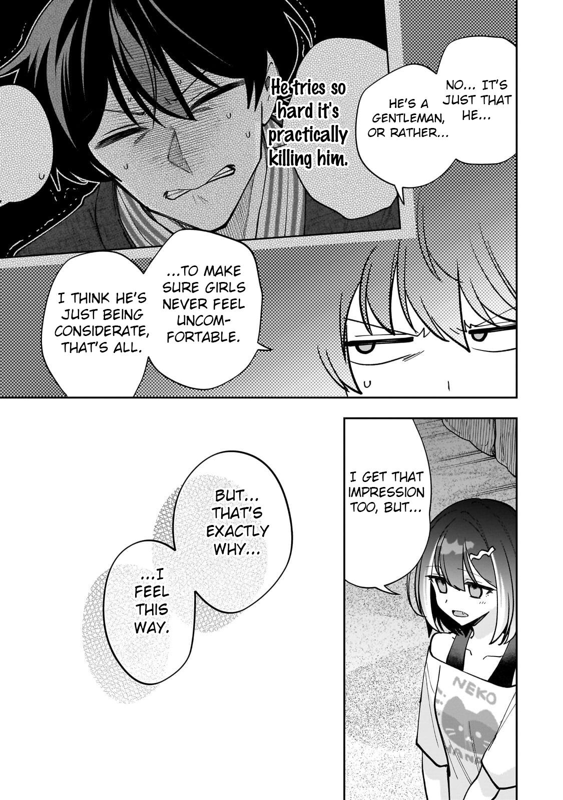 Net no Oshi to Real no Oshi ga Tonari ni Hikkoshitekita Chap 33 - Next Chap 34