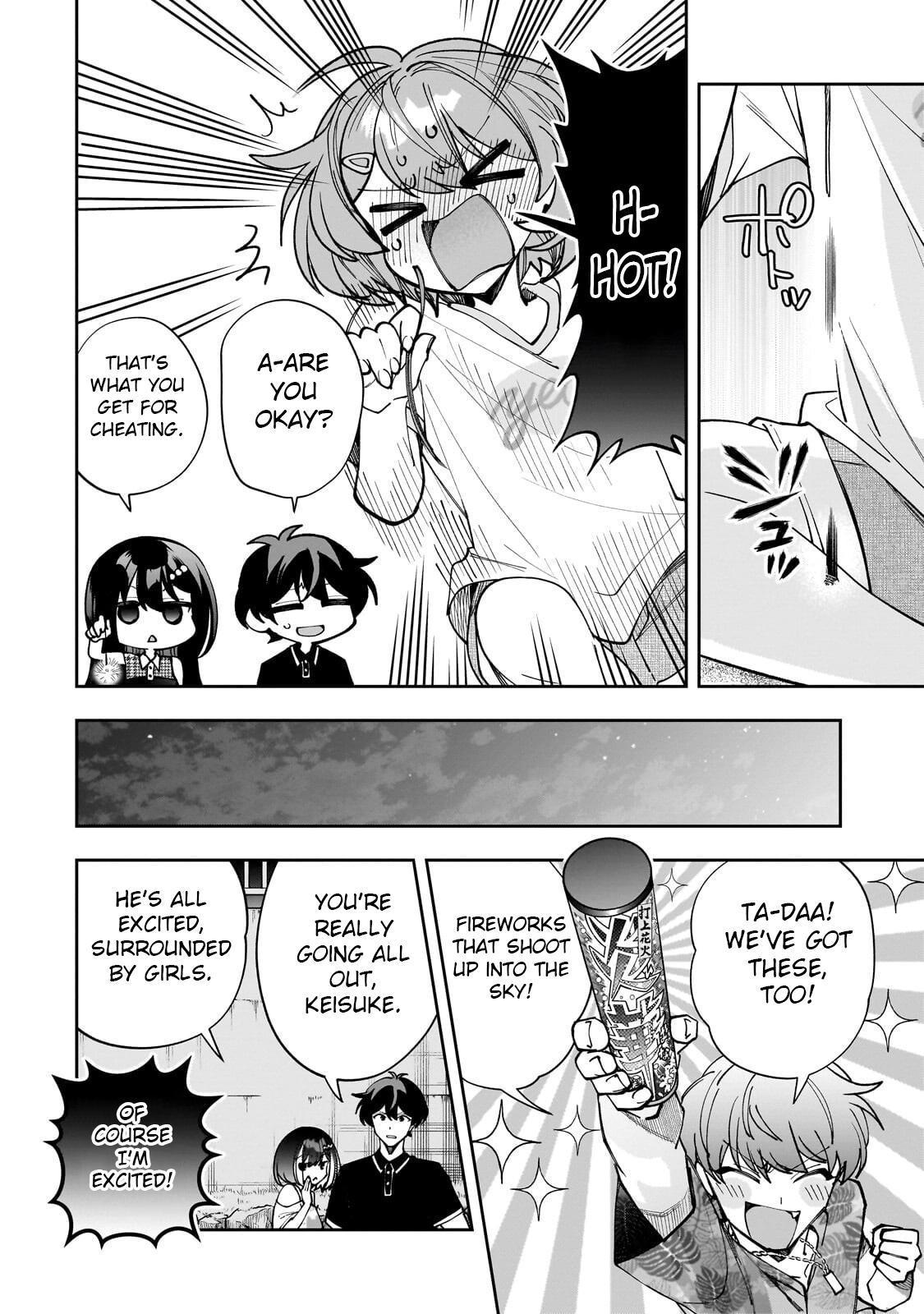 Net no Oshi to Real no Oshi ga Tonari ni Hikkoshitekita Chap 33 - Next Chap 34