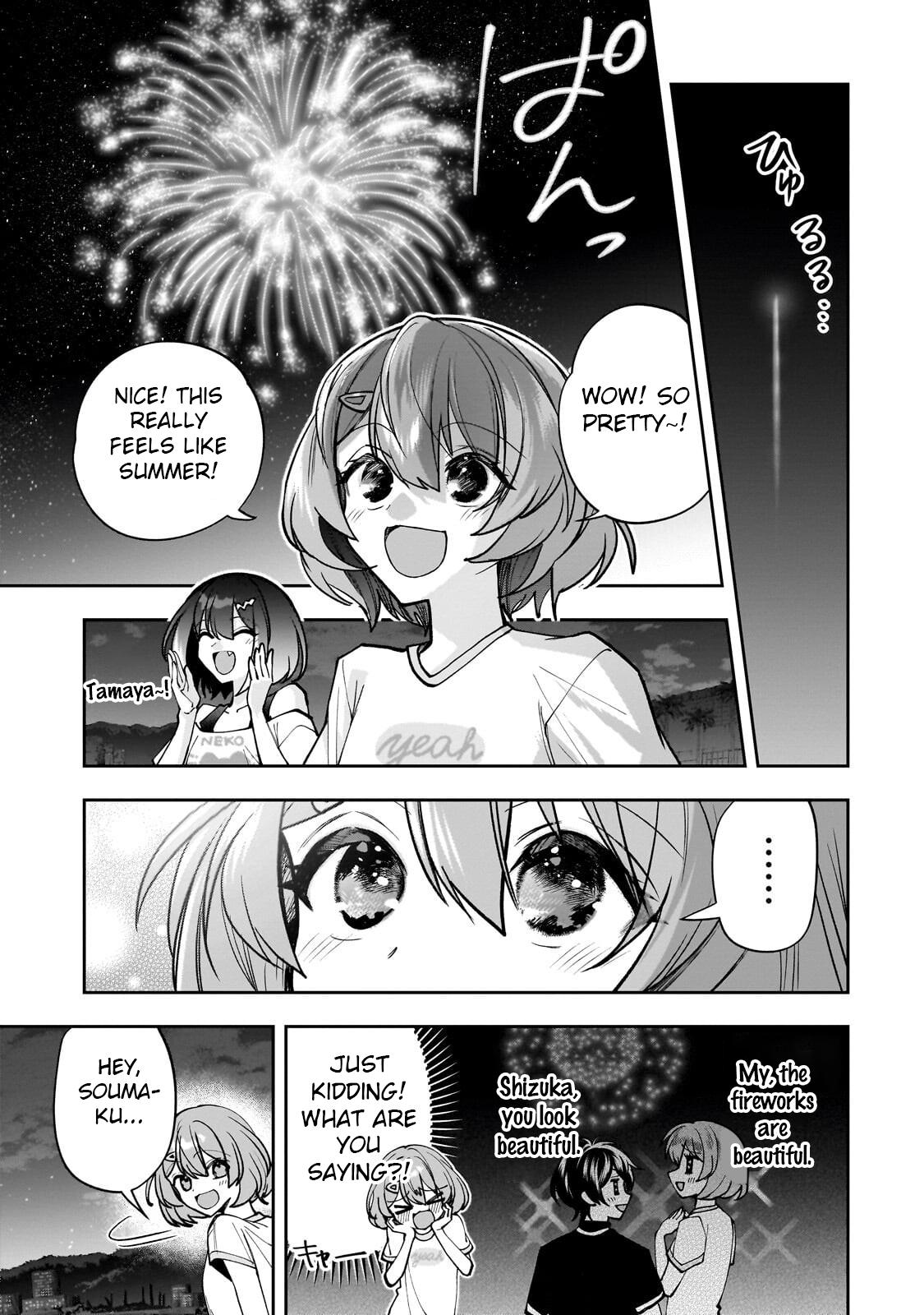 Net no Oshi to Real no Oshi ga Tonari ni Hikkoshitekita Chap 33 - Next Chap 34