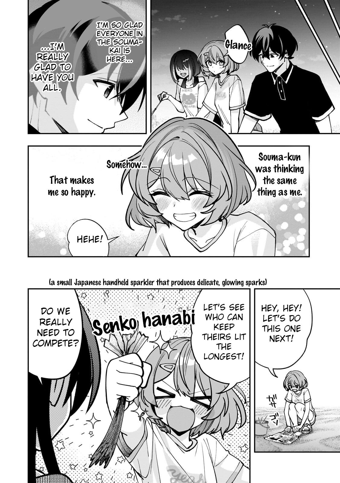 Net no Oshi to Real no Oshi ga Tonari ni Hikkoshitekita Chap 33 - Next Chap 34