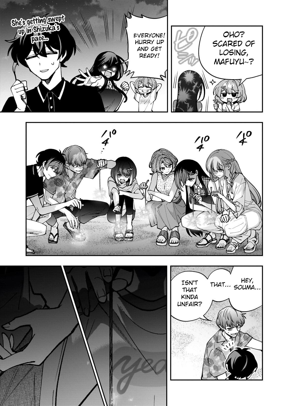 Net no Oshi to Real no Oshi ga Tonari ni Hikkoshitekita Chap 33 - Next Chap 34