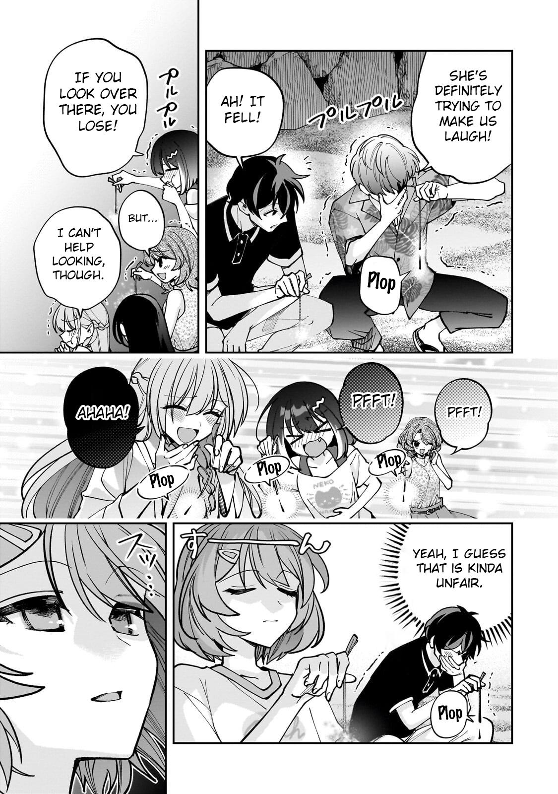Net no Oshi to Real no Oshi ga Tonari ni Hikkoshitekita Chap 33 - Next Chap 34