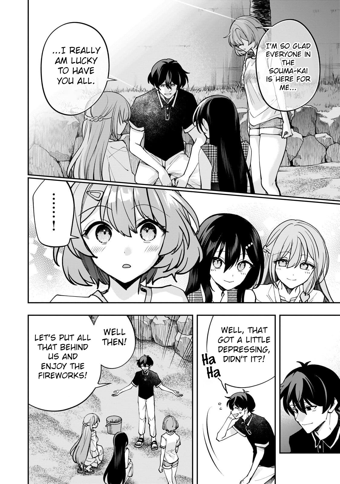 Net no Oshi to Real no Oshi ga Tonari ni Hikkoshitekita Chap 33 - Next Chap 34