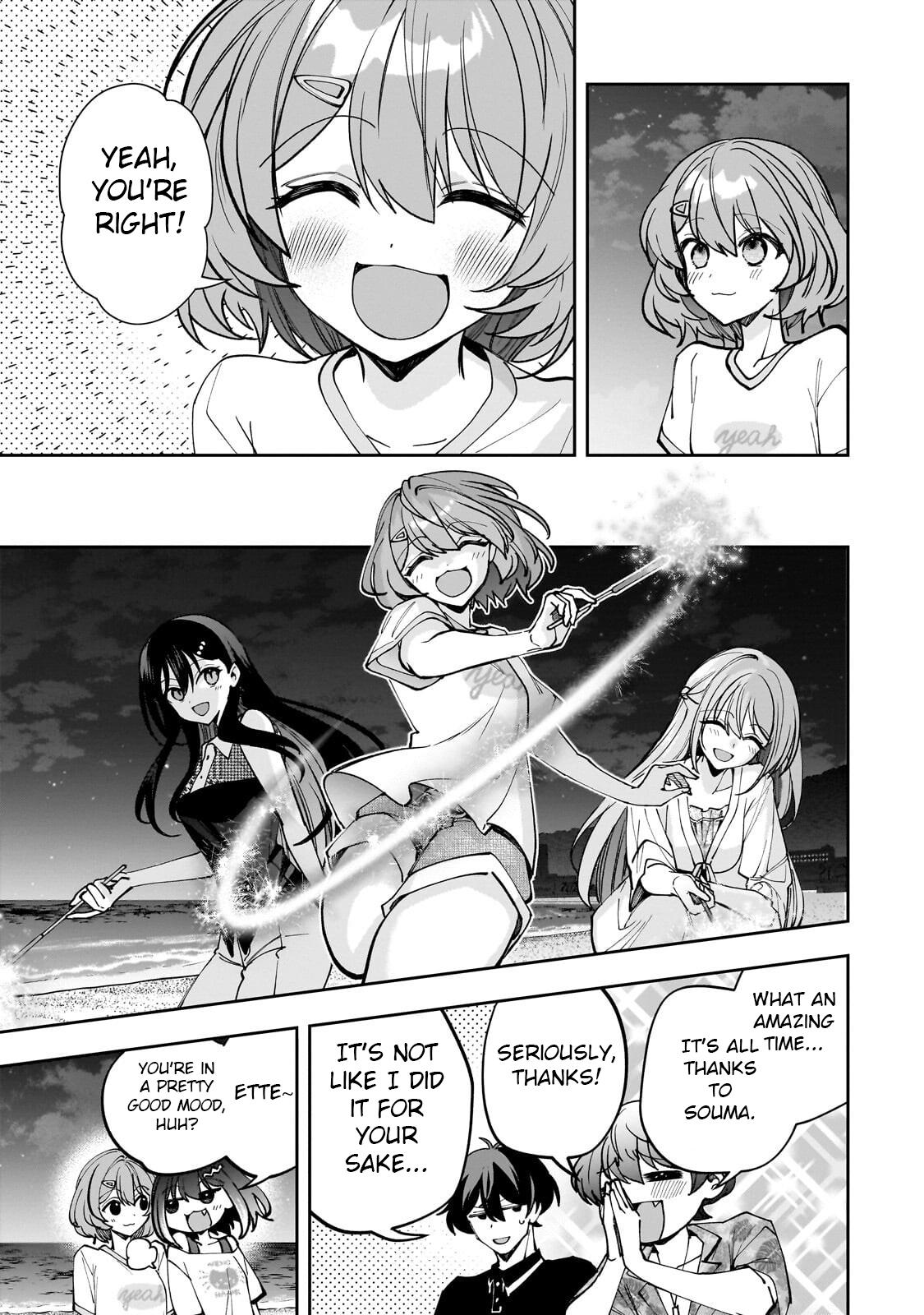 Net no Oshi to Real no Oshi ga Tonari ni Hikkoshitekita Chap 33 - Next Chap 34
