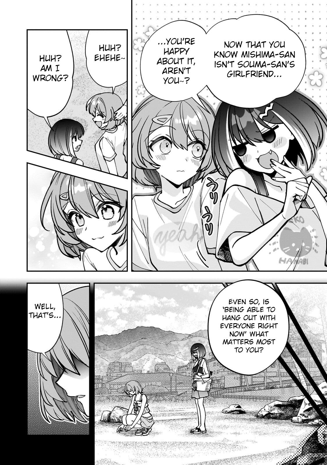 Net no Oshi to Real no Oshi ga Tonari ni Hikkoshitekita Chap 33 - Next Chap 34