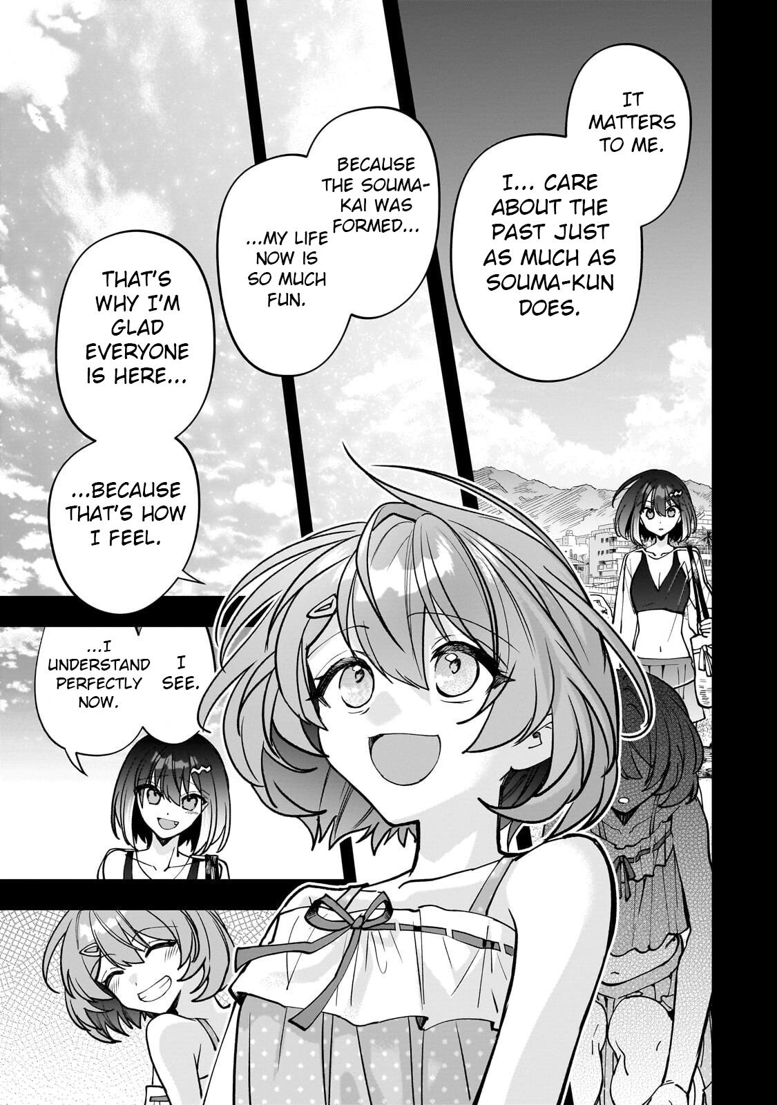 Net no Oshi to Real no Oshi ga Tonari ni Hikkoshitekita Chap 33 - Next Chap 34
