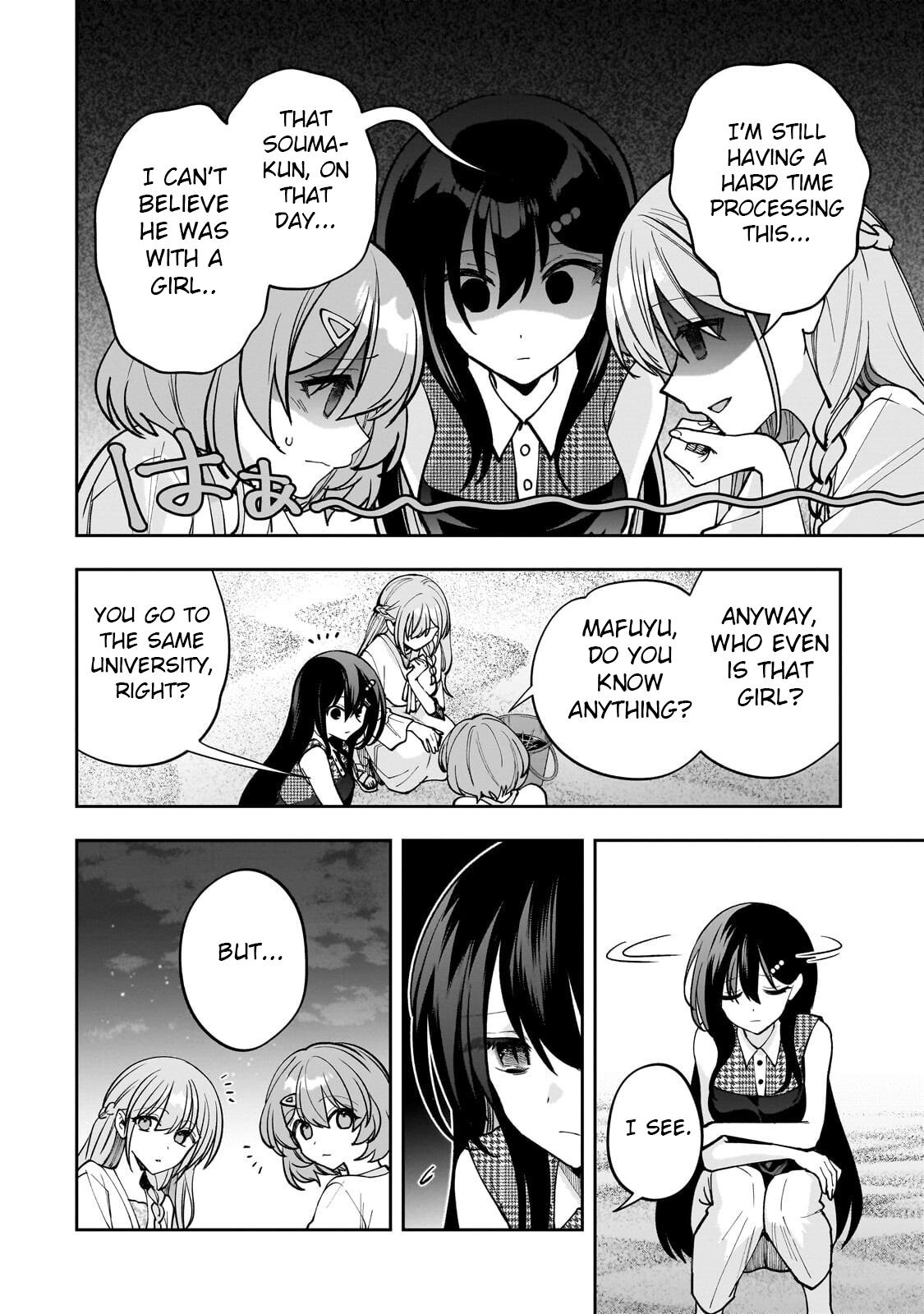 Net no Oshi to Real no Oshi ga Tonari ni Hikkoshitekita Chap 33 - Next Chap 34