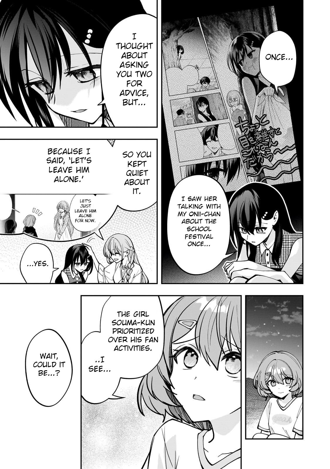 Net no Oshi to Real no Oshi ga Tonari ni Hikkoshitekita Chap 33 - Next Chap 34