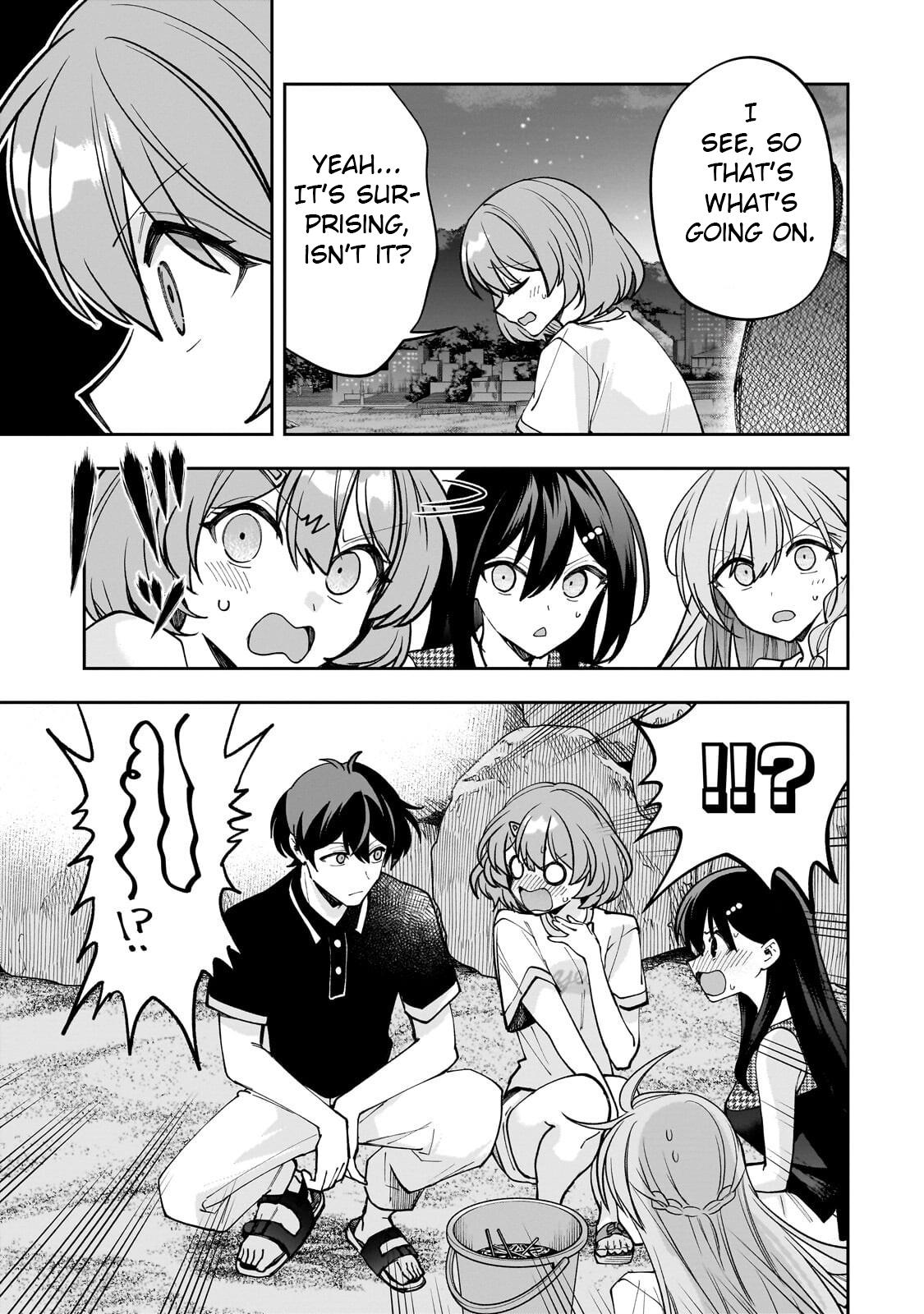 Net no Oshi to Real no Oshi ga Tonari ni Hikkoshitekita Chap 33 - Next Chap 34