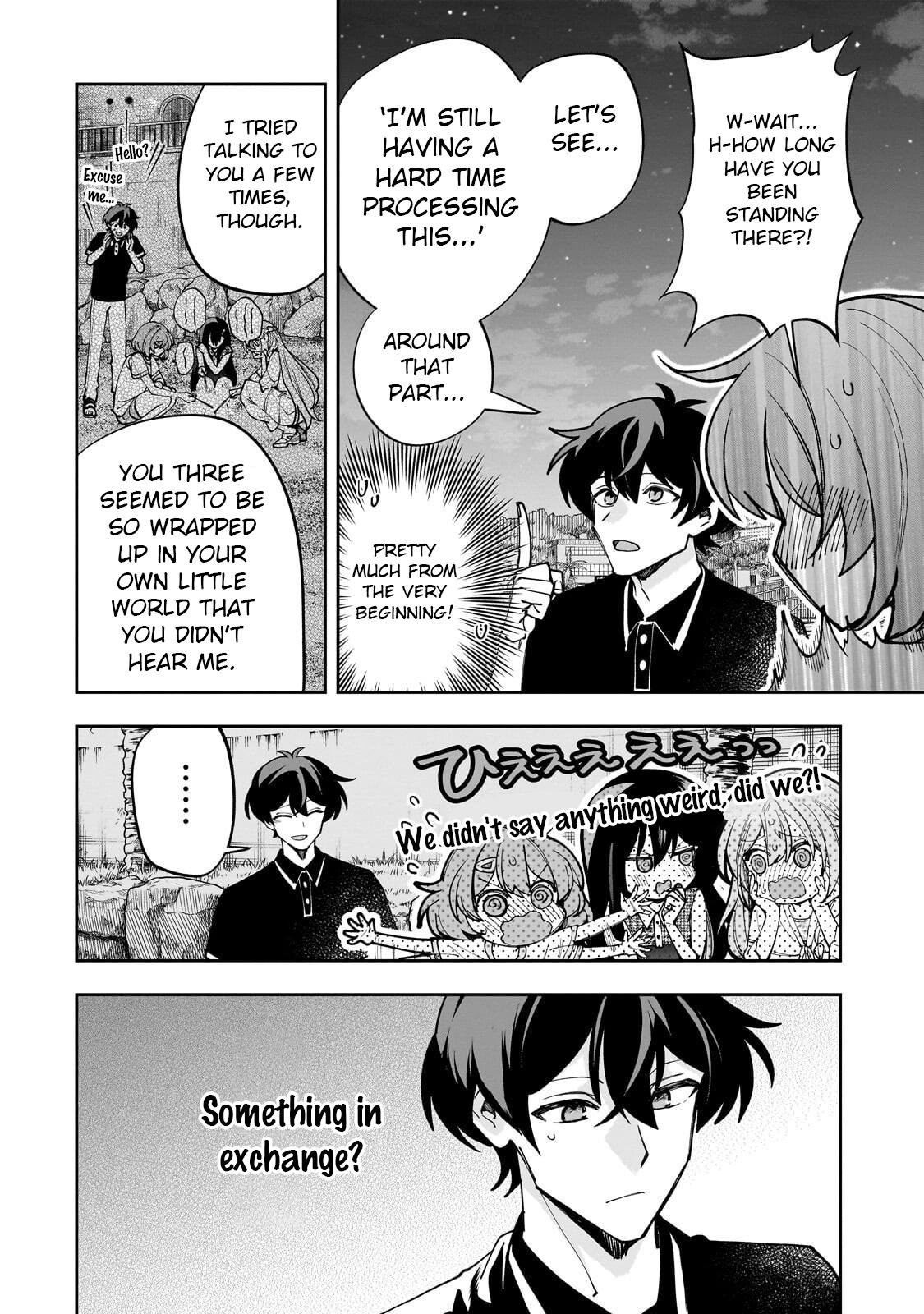 Net no Oshi to Real no Oshi ga Tonari ni Hikkoshitekita Chap 33 - Next Chap 34