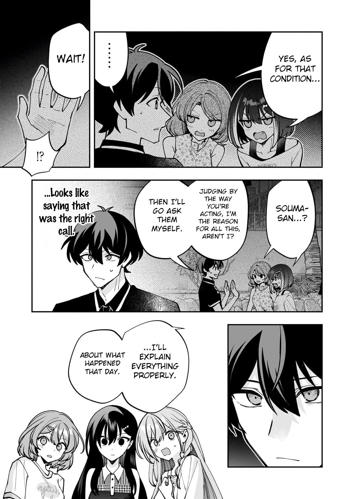 Net no Oshi to Real no Oshi ga Tonari ni Hikkoshitekita Chap 33 - Next Chap 34