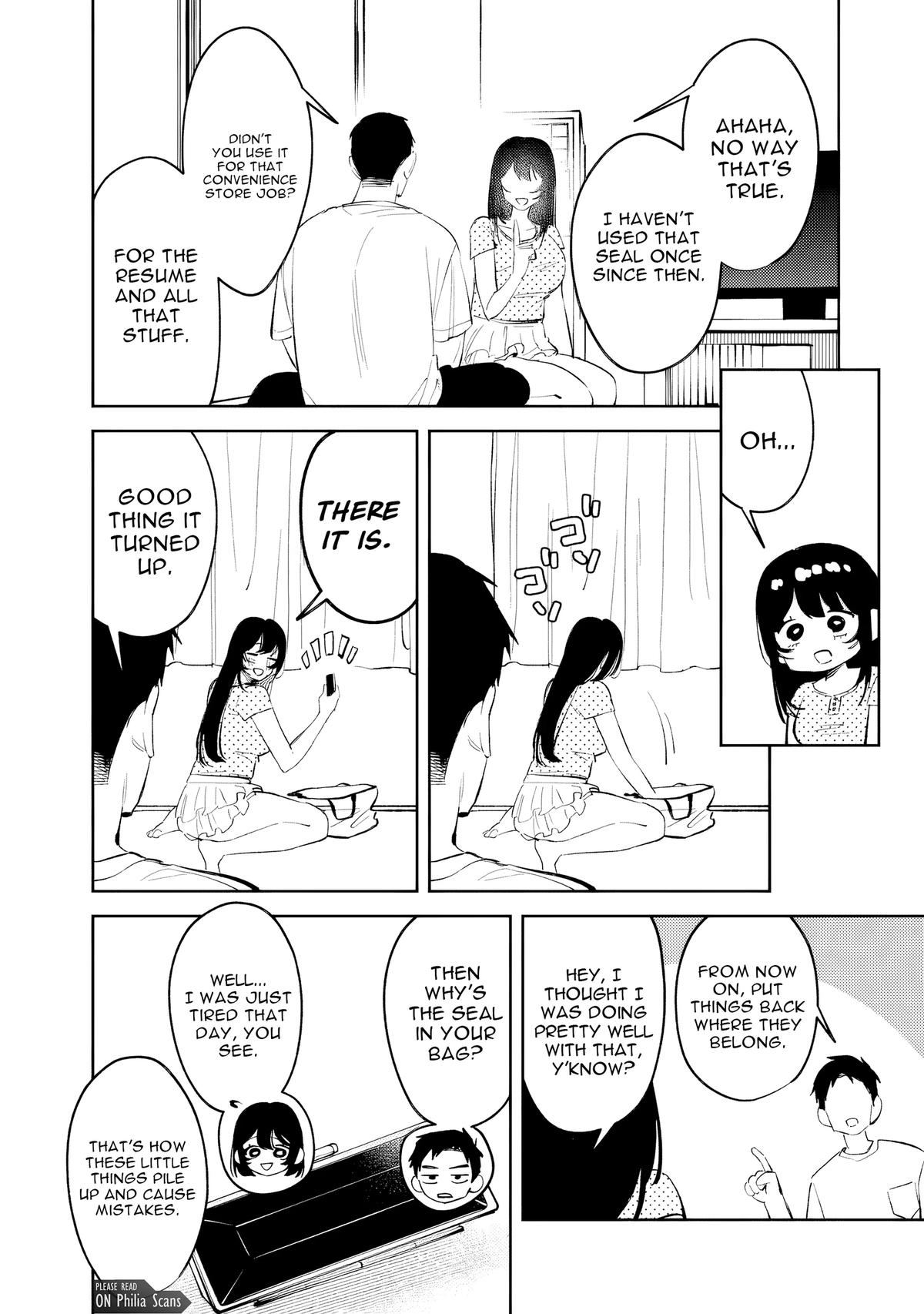Koukou Jidai ni Gouman datta Joou-sama to no Dousei Seikatsu wa Igai to Igokochi ga Warukunai Chap 35 - Next Chap 36