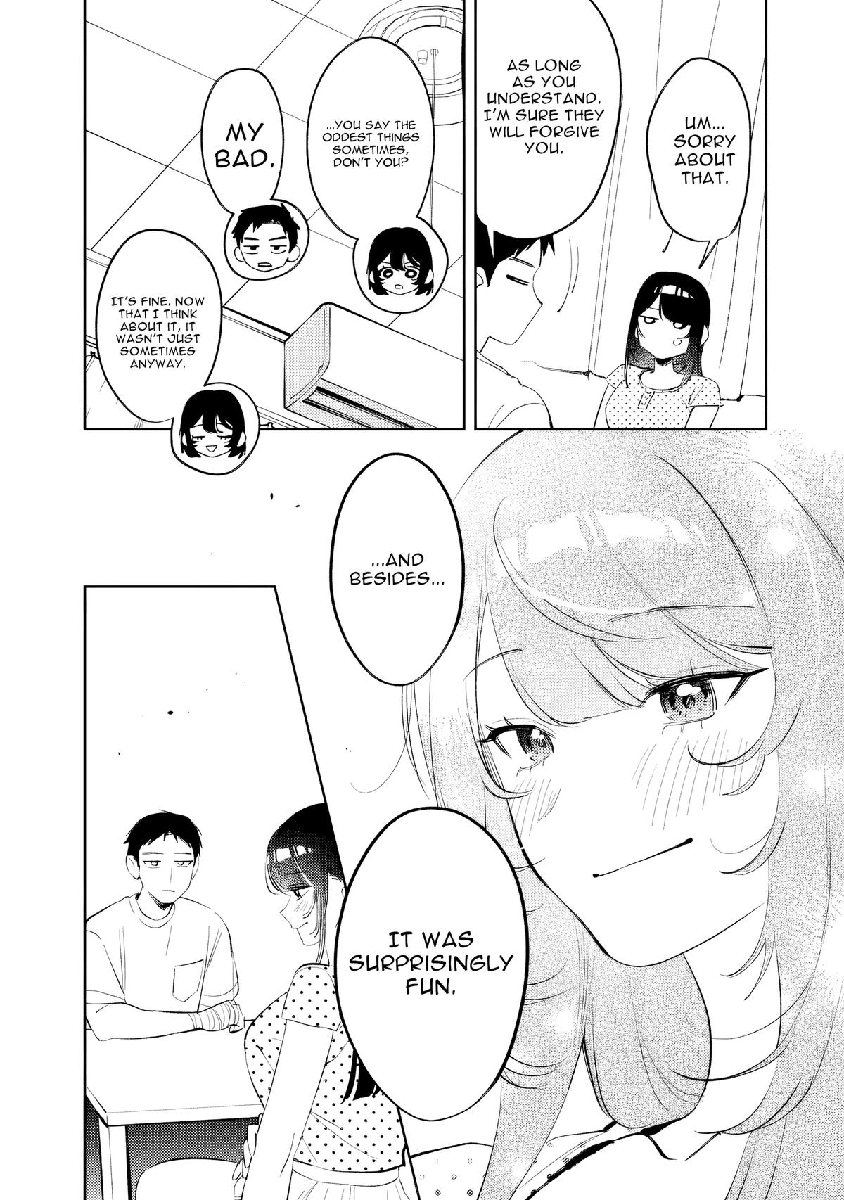 Koukou Jidai ni Gouman datta Joou-sama to no Dousei Seikatsu wa Igai to Igokochi ga Warukunai Chap 35 - Next Chap 36