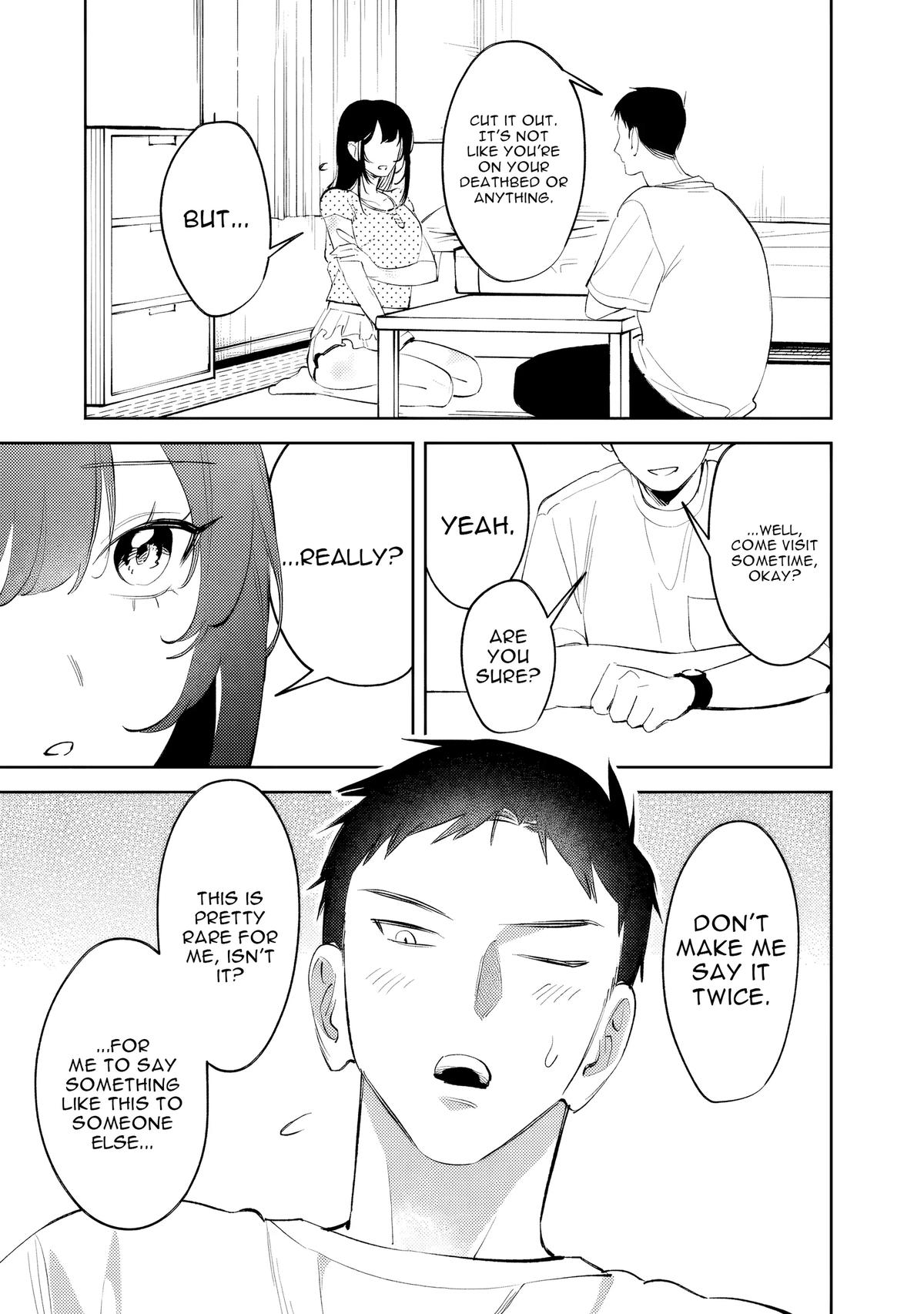 Koukou Jidai ni Gouman datta Joou-sama to no Dousei Seikatsu wa Igai to Igokochi ga Warukunai Chap 35 - Next Chap 36