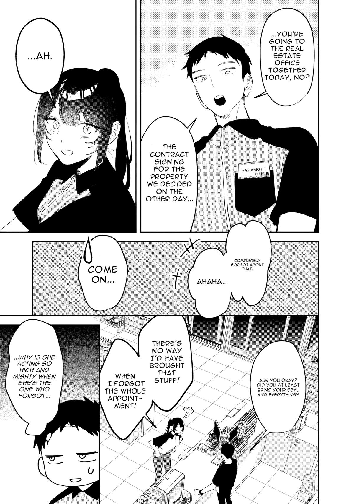 Koukou Jidai ni Gouman datta Joou-sama to no Dousei Seikatsu wa Igai to Igokochi ga Warukunai Chap 35 - Next Chap 36