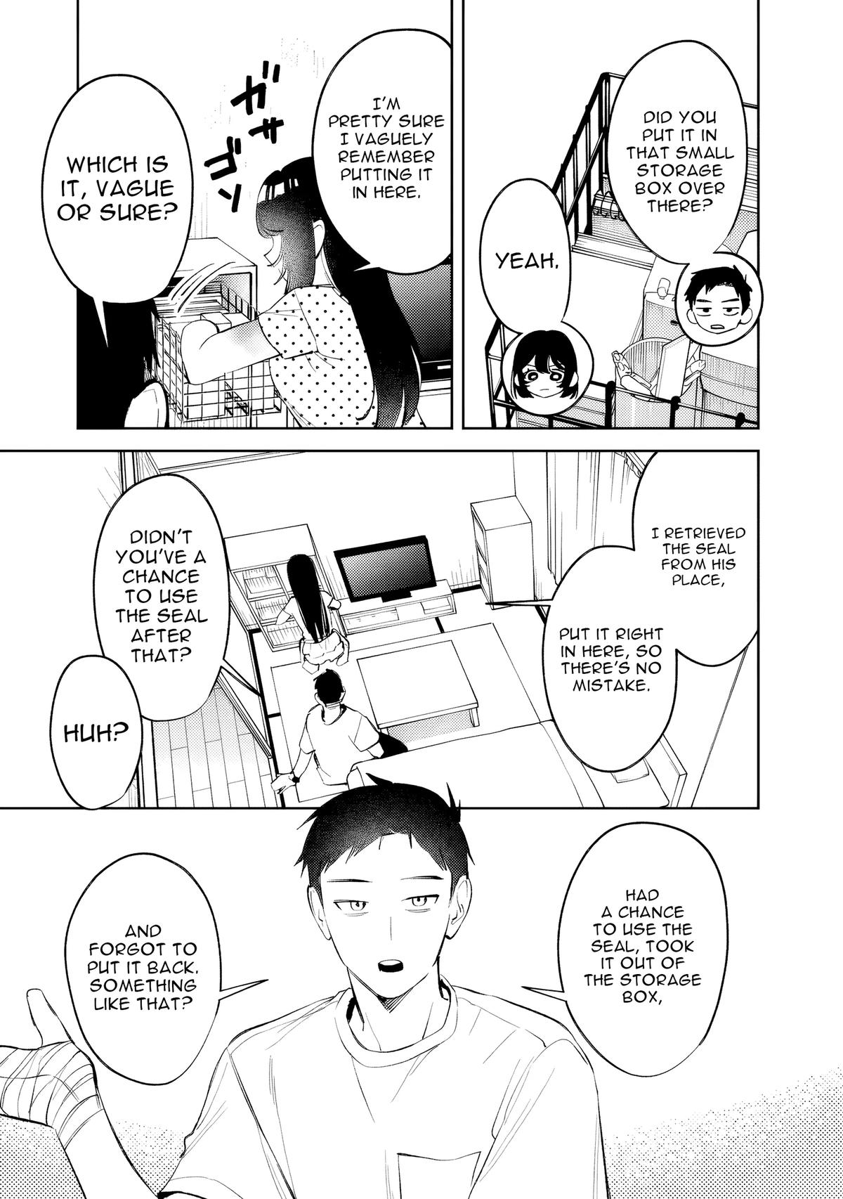 Koukou Jidai ni Gouman datta Joou-sama to no Dousei Seikatsu wa Igai to Igokochi ga Warukunai Chap 35 - Next Chap 36