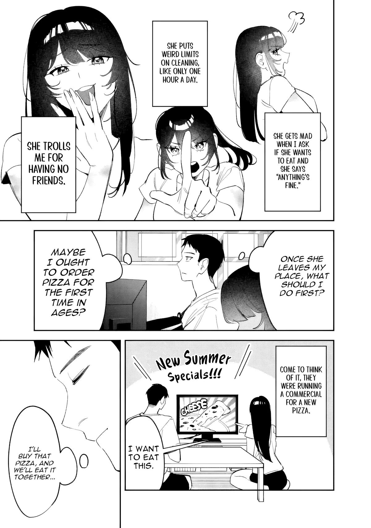 Koukou Jidai ni Gouman datta Joou-sama to no Dousei Seikatsu wa Igai to Igokochi ga Warukunai Chap 36 - Next Chap 37