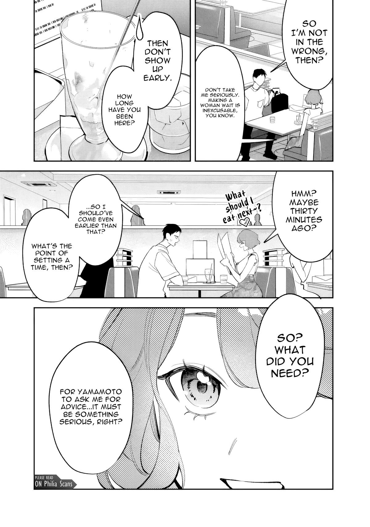 Koukou Jidai ni Gouman datta Joou-sama to no Dousei Seikatsu wa Igai to Igokochi ga Warukunai Chap 36 - Next Chap 37