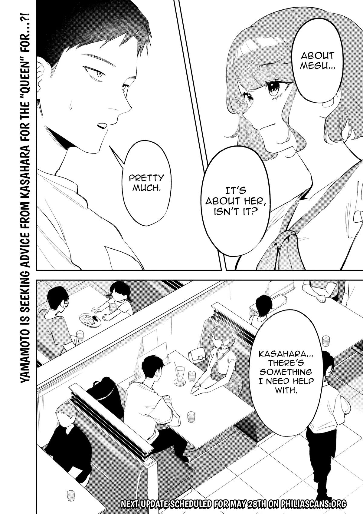 Koukou Jidai ni Gouman datta Joou-sama to no Dousei Seikatsu wa Igai to Igokochi ga Warukunai Chap 36 - Next Chap 37