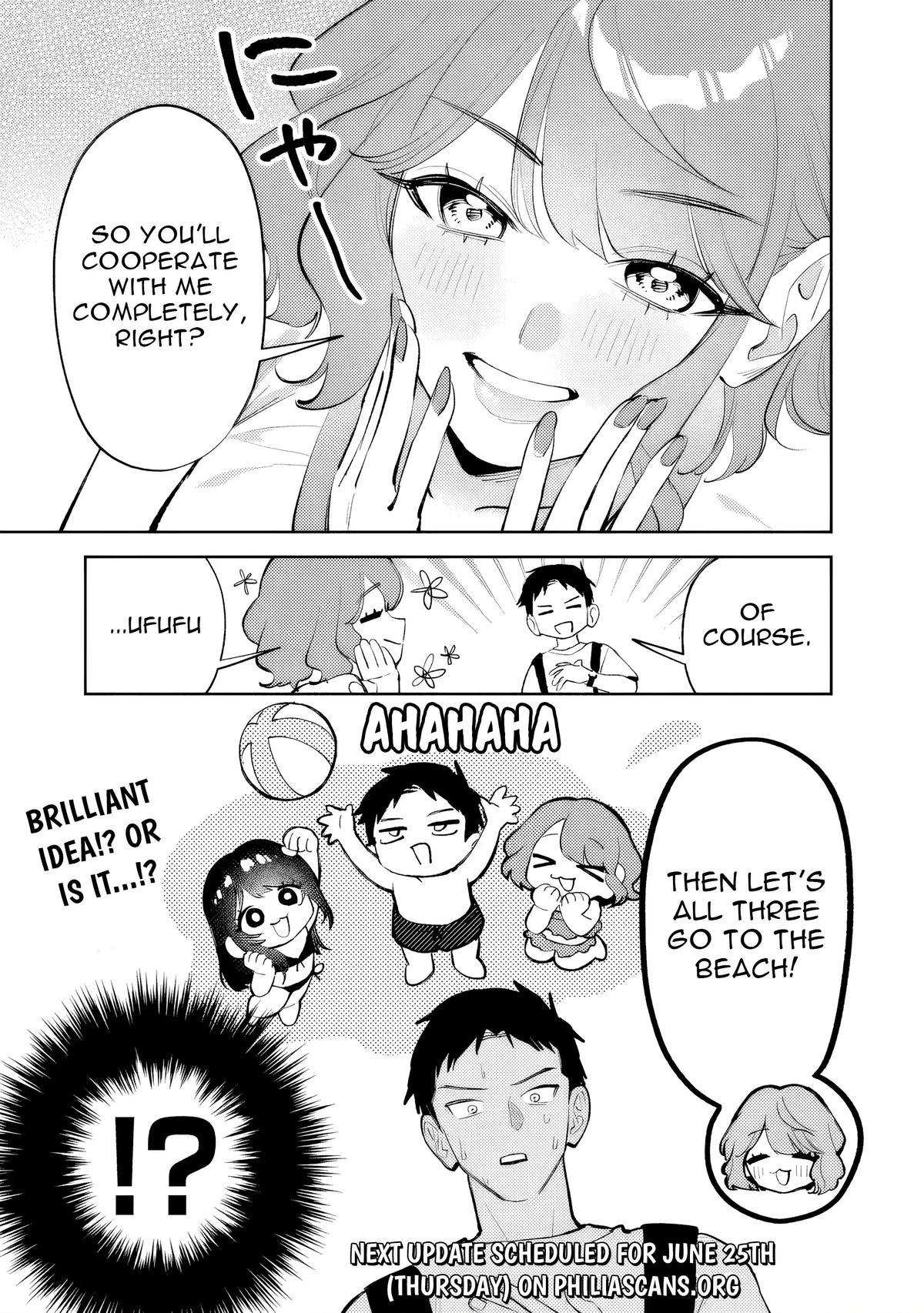 Koukou Jidai ni Gouman datta Joou-sama to no Dousei Seikatsu wa Igai to Igokochi ga Warukunai Chap 37 - Next Chap 38