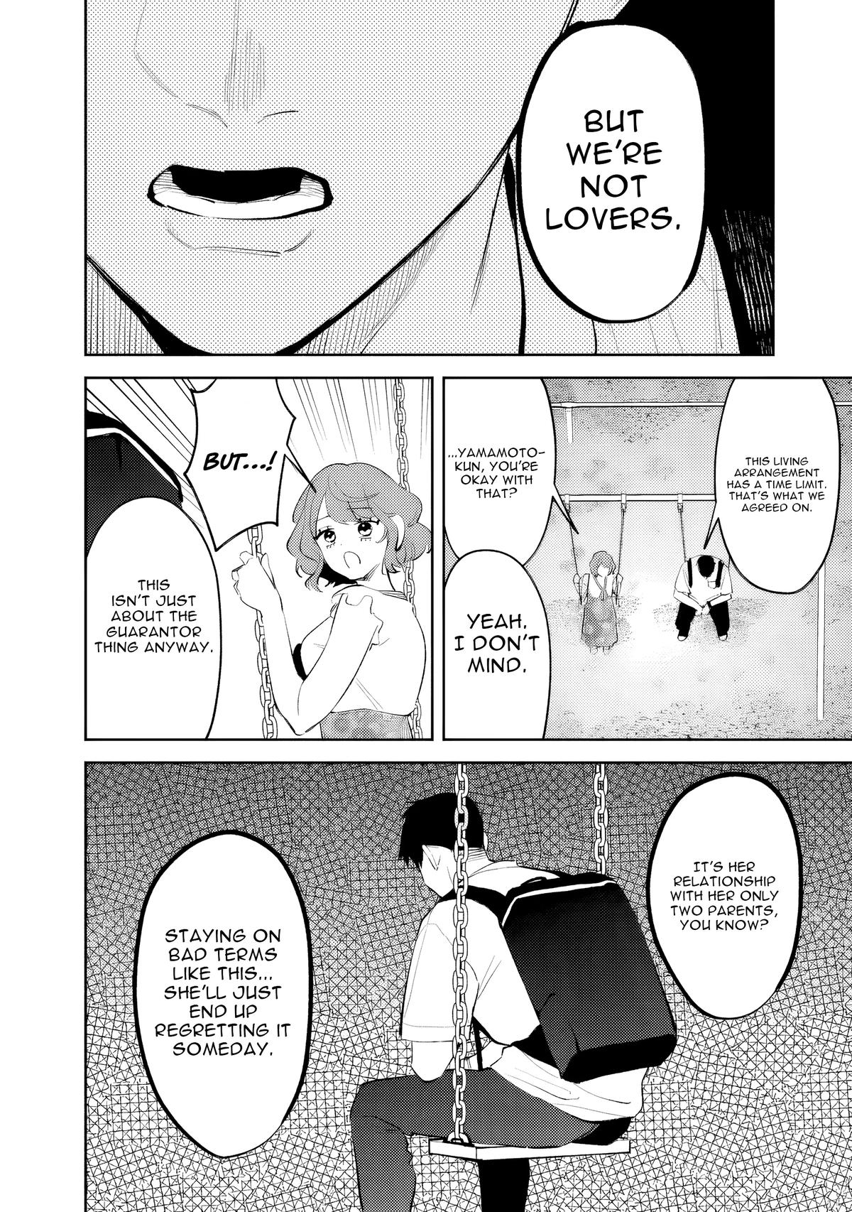 Koukou Jidai ni Gouman datta Joou-sama to no Dousei Seikatsu wa Igai to Igokochi ga Warukunai Chap 37 - Next Chap 38