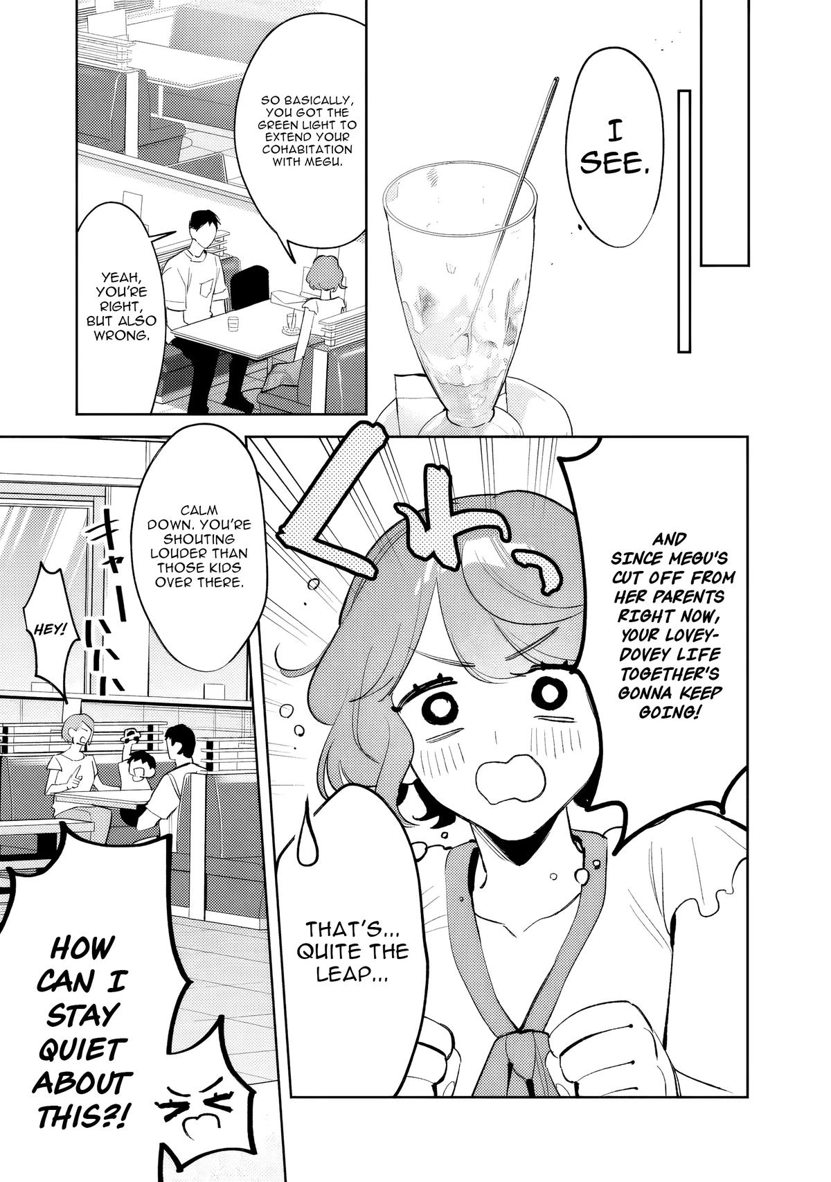 Koukou Jidai ni Gouman datta Joou-sama to no Dousei Seikatsu wa Igai to Igokochi ga Warukunai Chap 37 - Next Chap 38