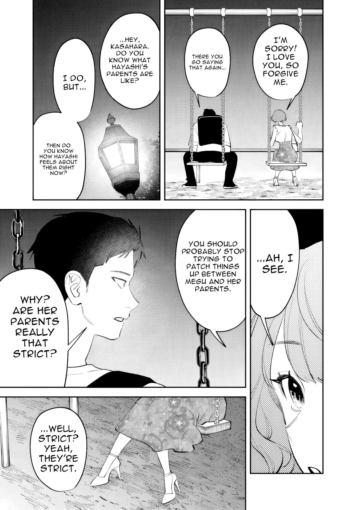 Koukou Jidai ni Gouman datta Joou-sama to no Dousei Seikatsu wa Igai to Igokochi ga Warukunai Chap 37 - Next Chap 38