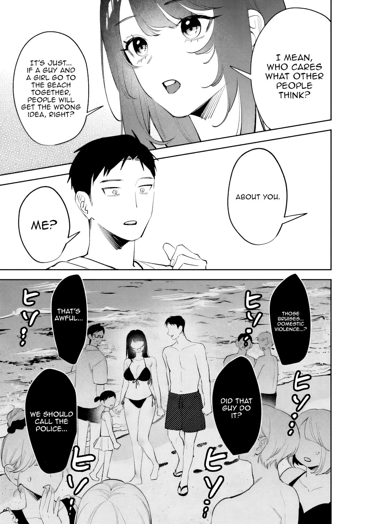 Koukou Jidai ni Gouman datta Joou-sama to no Dousei Seikatsu wa Igai to Igokochi ga Warukunai Chap 38 - Next Chap 39