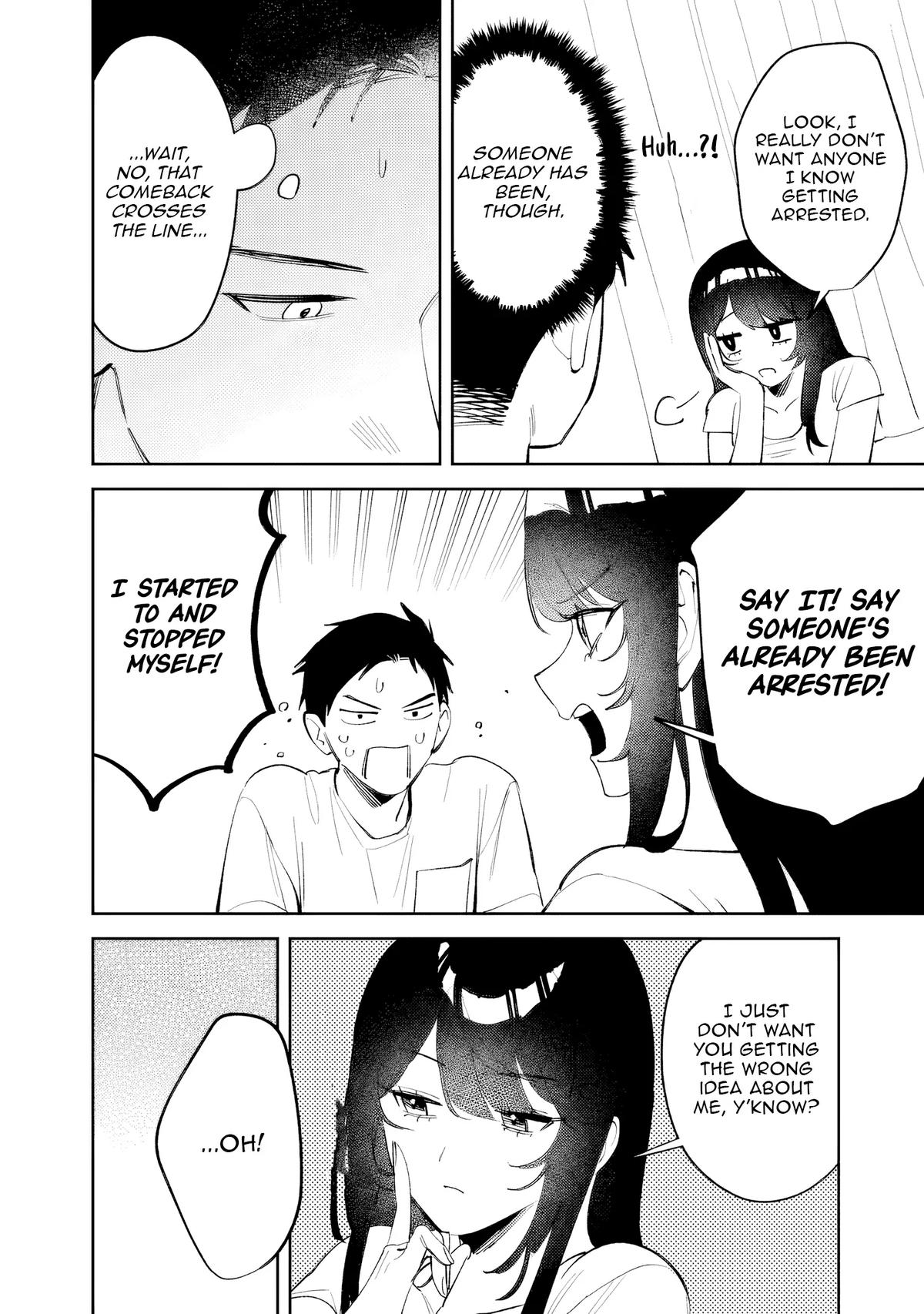 Koukou Jidai ni Gouman datta Joou-sama to no Dousei Seikatsu wa Igai to Igokochi ga Warukunai Chap 38 - Next Chap 39