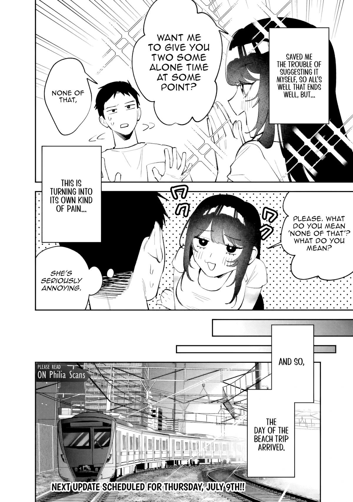 Koukou Jidai ni Gouman datta Joou-sama to no Dousei Seikatsu wa Igai to Igokochi ga Warukunai Chap 38 - Next Chap 39