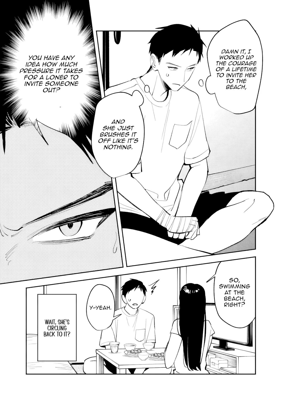 Koukou Jidai ni Gouman datta Joou-sama to no Dousei Seikatsu wa Igai to Igokochi ga Warukunai Chap 38 - Next Chap 39