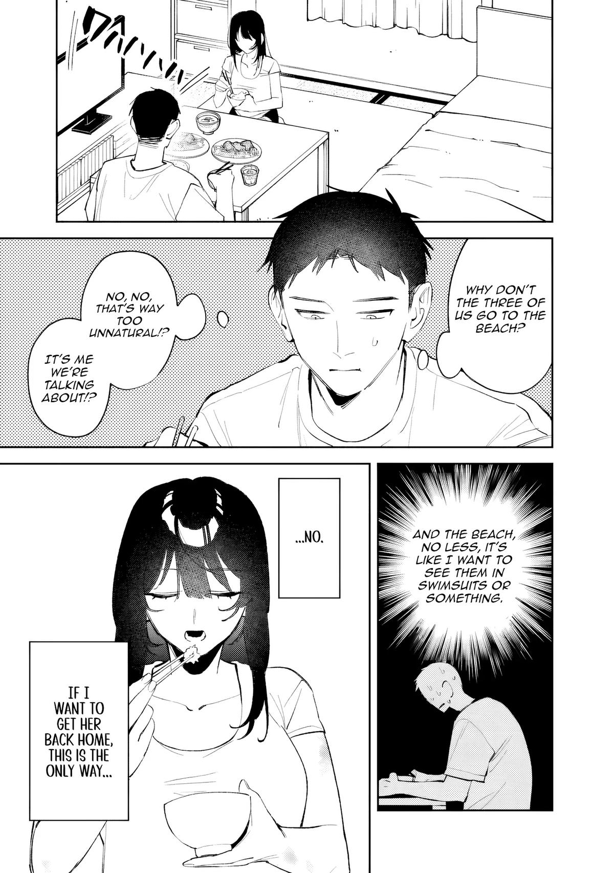 Koukou Jidai ni Gouman datta Joou-sama to no Dousei Seikatsu wa Igai to Igokochi ga Warukunai Chap 38 - Next Chap 39