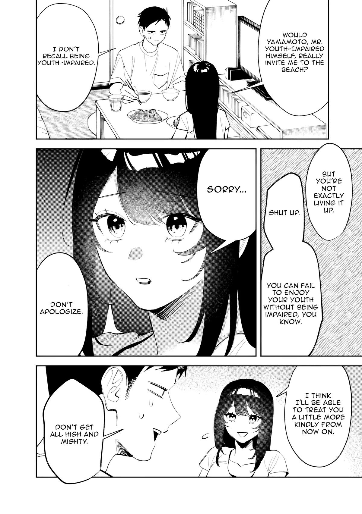 Koukou Jidai ni Gouman datta Joou-sama to no Dousei Seikatsu wa Igai to Igokochi ga Warukunai Chap 38 - Next Chap 39